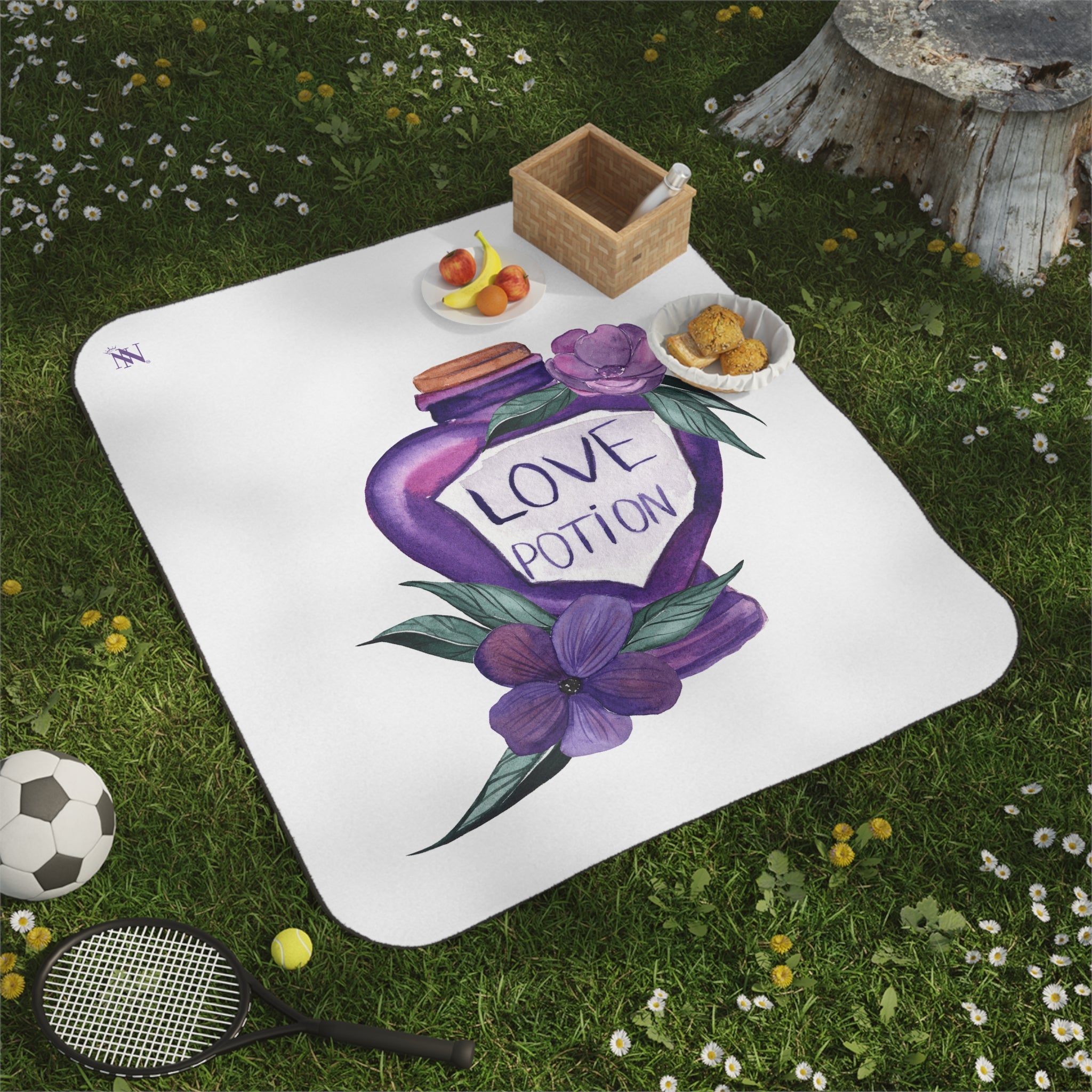 Pretty Love Potion | Mix Match Fun-Flirty Lovers’ Water-Resistant Blankets