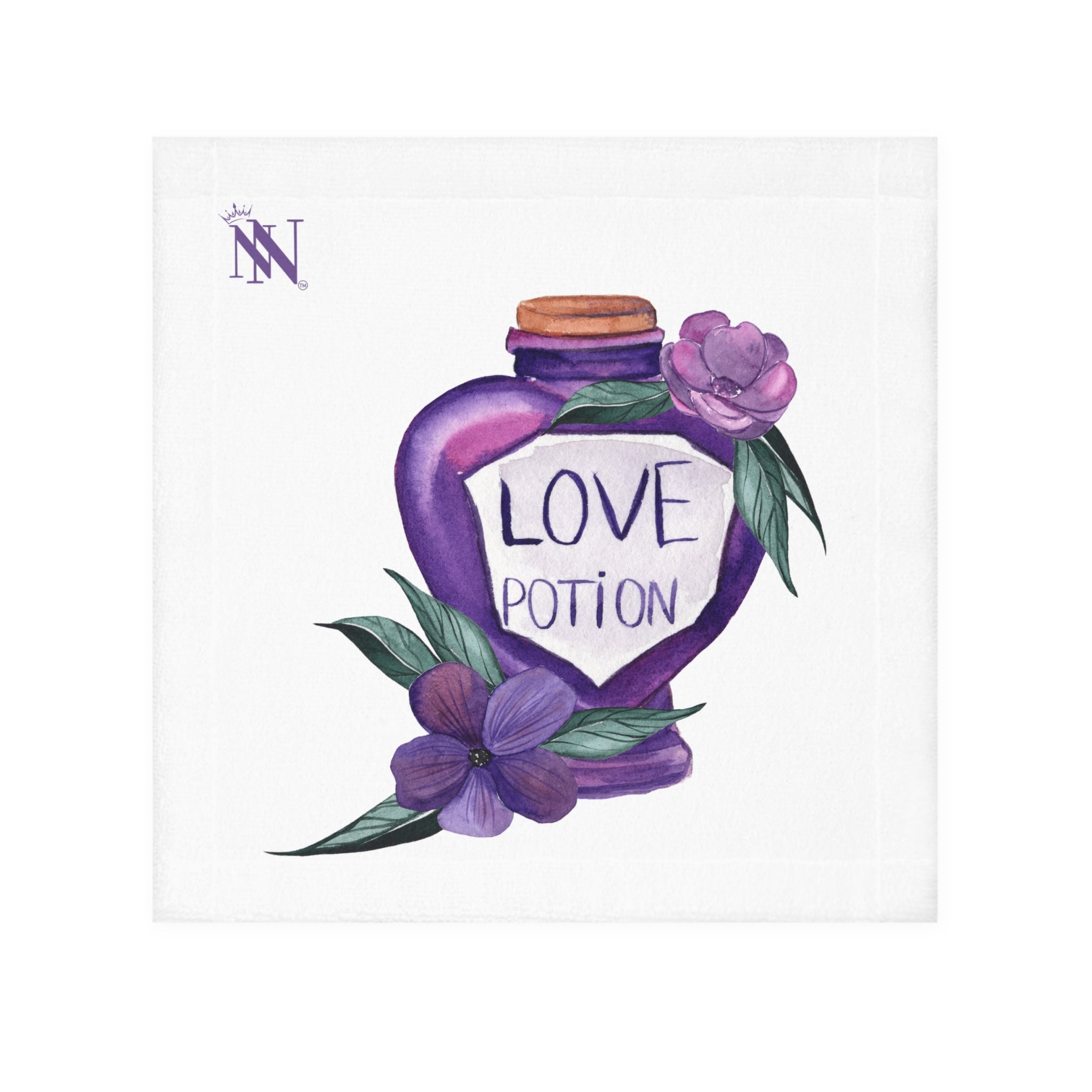 Pretty Love Potion | Mix & Match Lils’ Fun-Flirty Lovers’ Towels