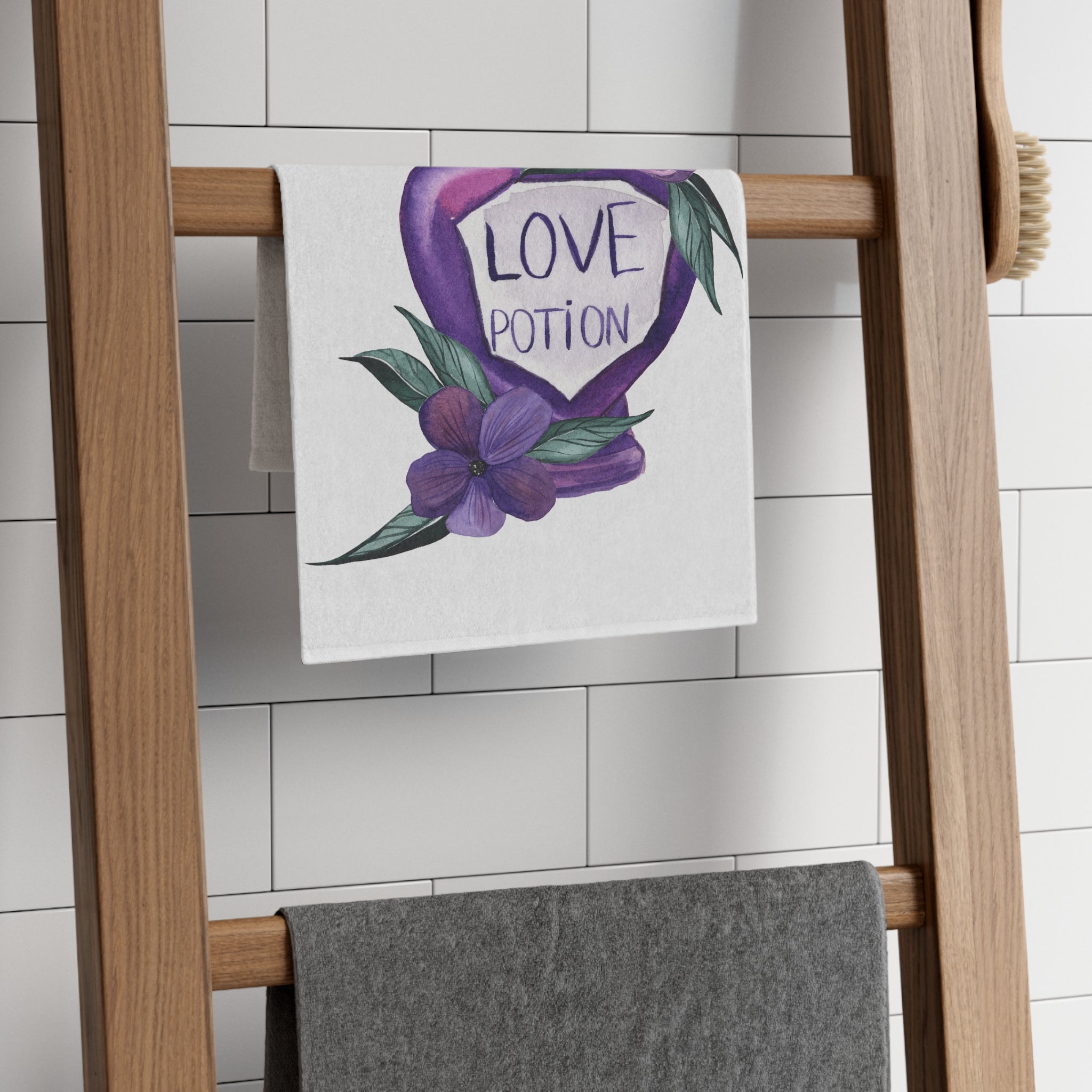 Pretty Love Potion | Mix & Match Soft Fun-Flirty Lovers’ Towels