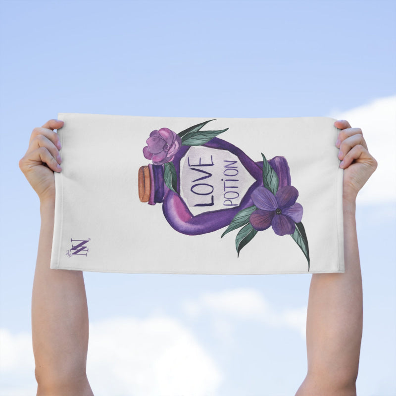 Pretty Love Potion | Mix & Match Soft Fun-Flirty Lovers’ Towels