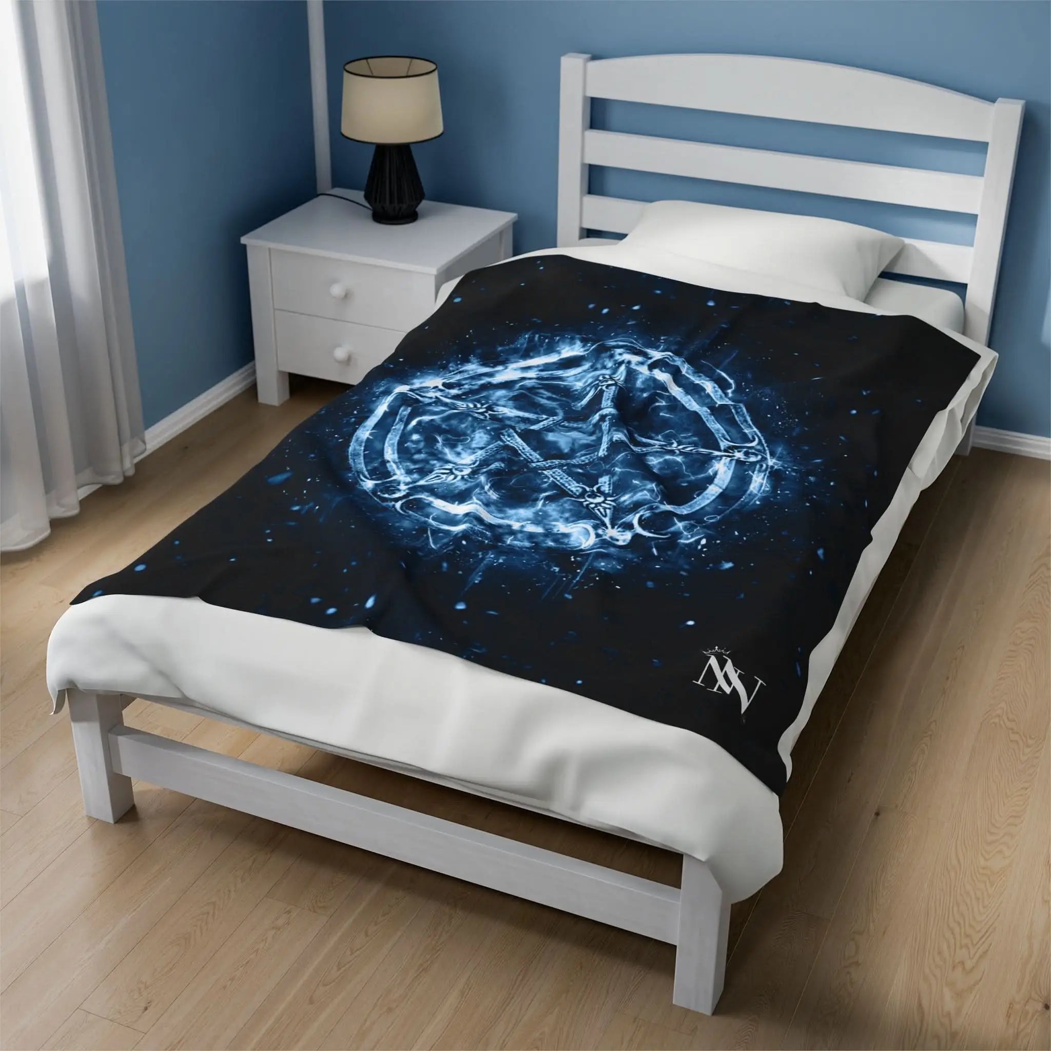 Pretty Pentagram | Mix & Match Fun-Flirty Lovers’ Blankets