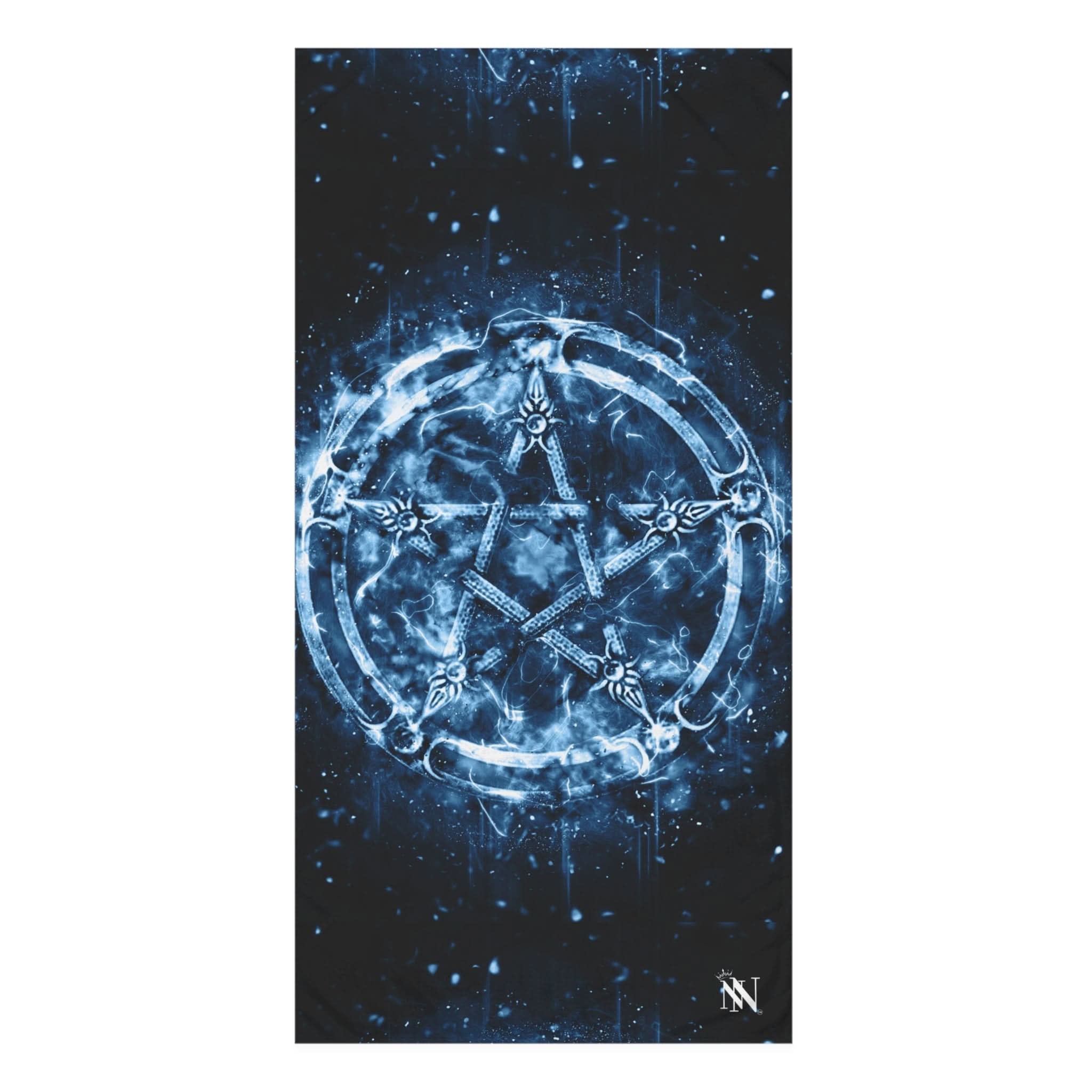 Pretty Pentagram | Mix & Match Naughty XL Fun-Flirty Lovers’ Towels