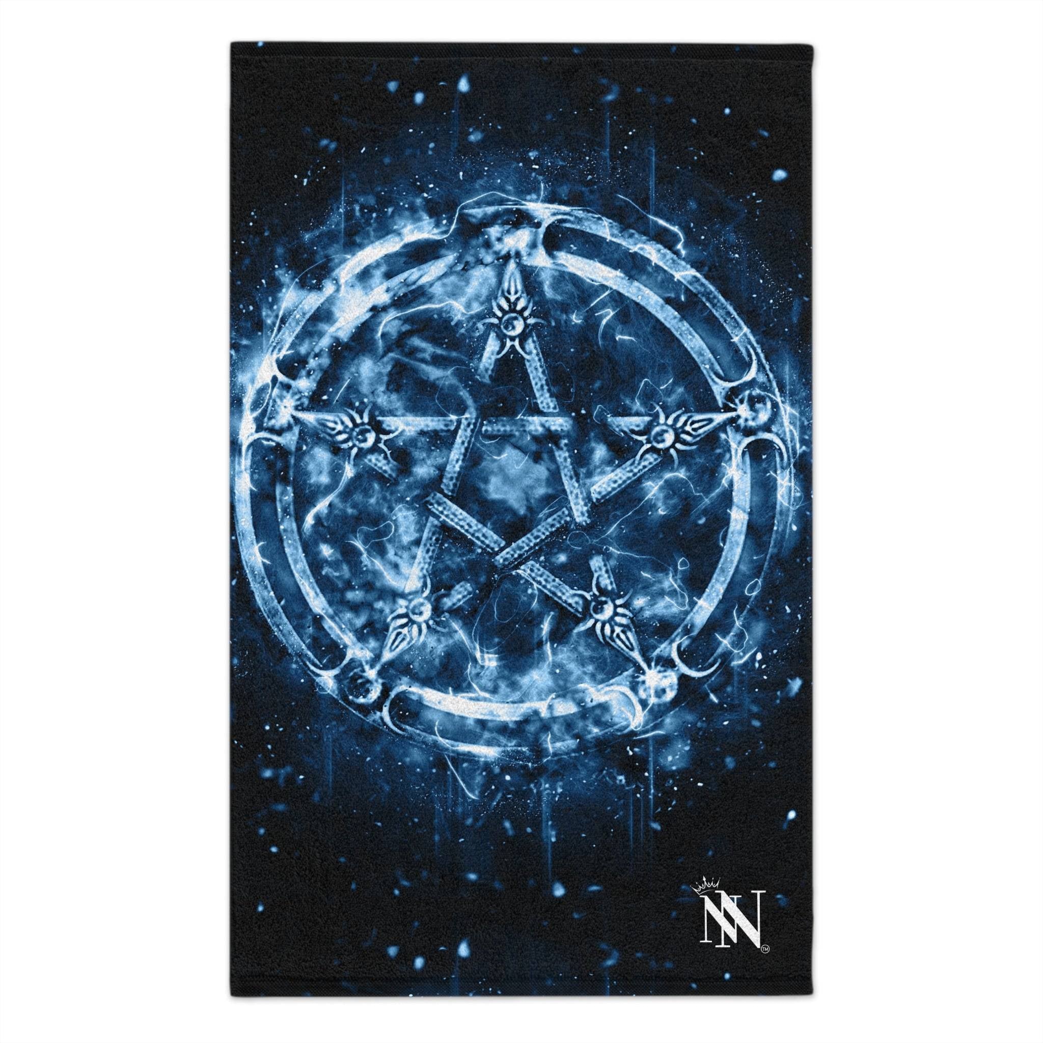 Pretty Pentagram | Mix & Match Soft Fun-Flirty Lovers’ Towels