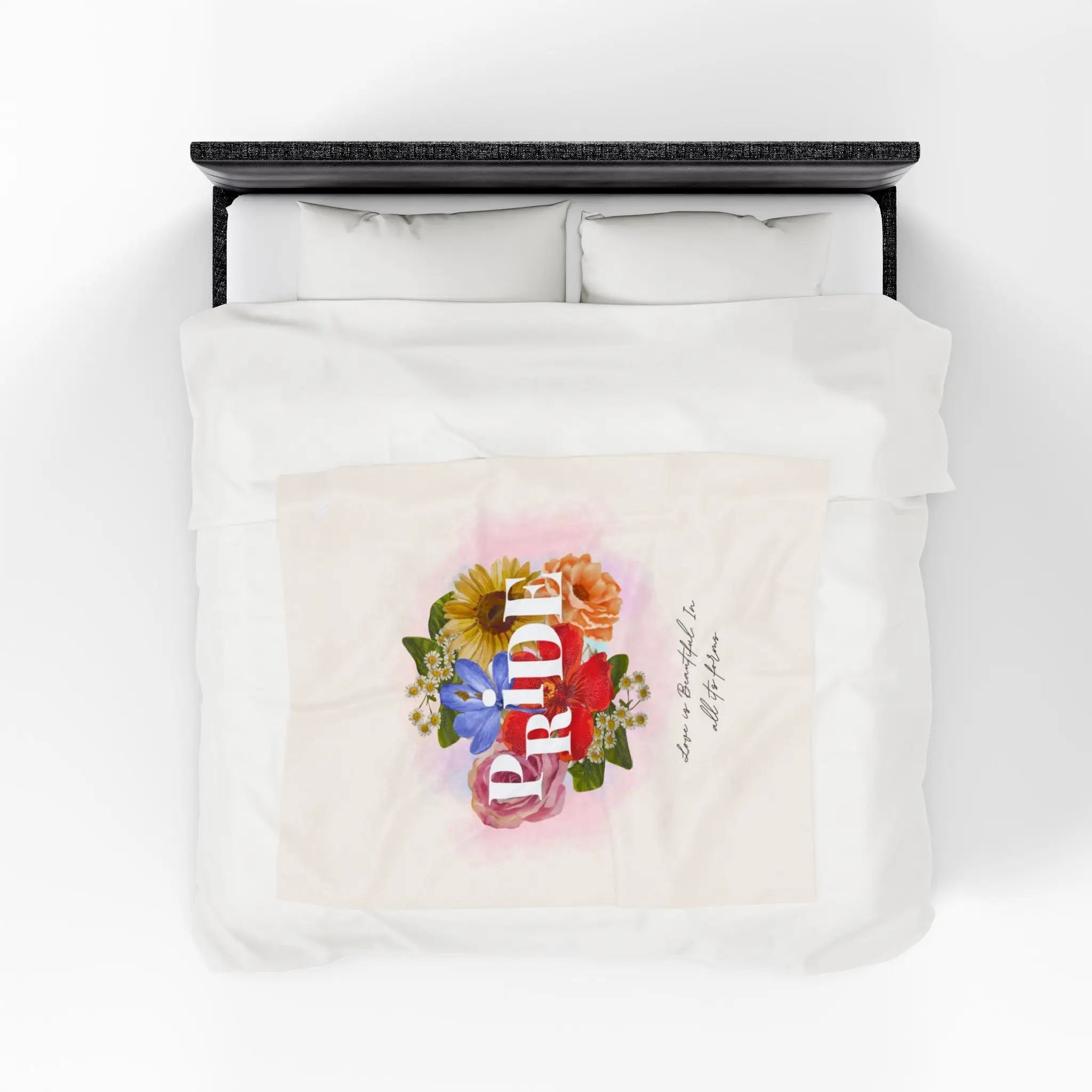 Pride is Beautiful | Mix & Match Fun-Flirty Lovers’ Blankets