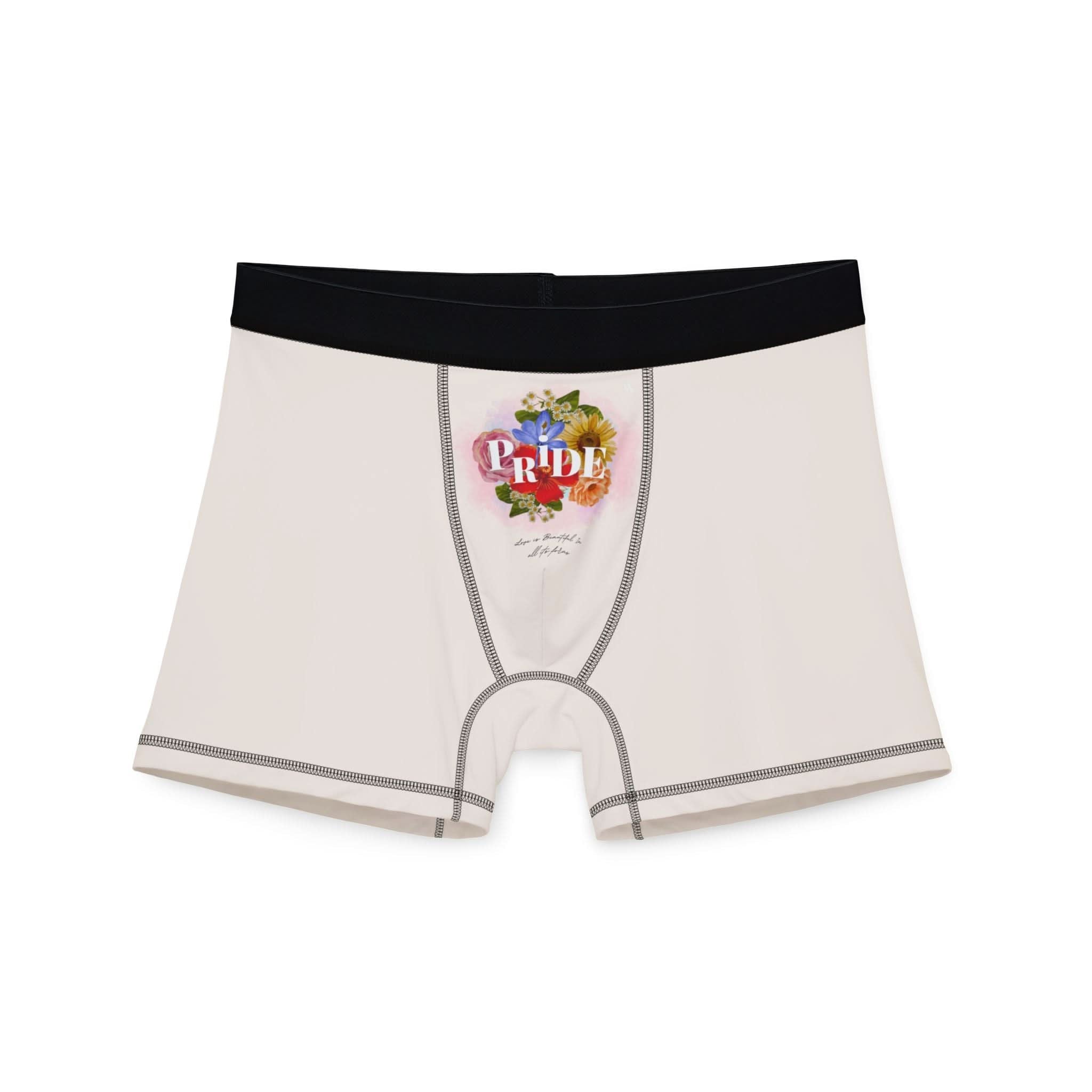 Pride is Beautiful | Mix & Match Fun-Flirty Lovers’ Boxer Briefs
