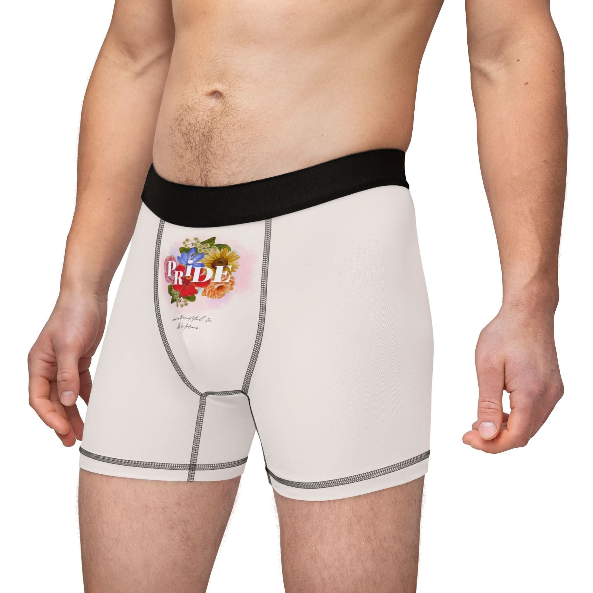 Pride is Beautiful | Mix & Match Fun-Flirty Lovers’ Boxer Briefs