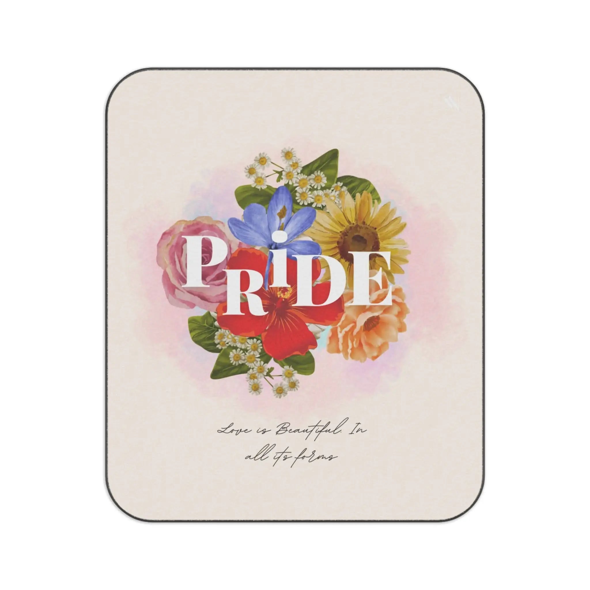 Pride is Beautiful | Mix Match Fun-Flirty Lovers’ Water-Resistant Blankets
