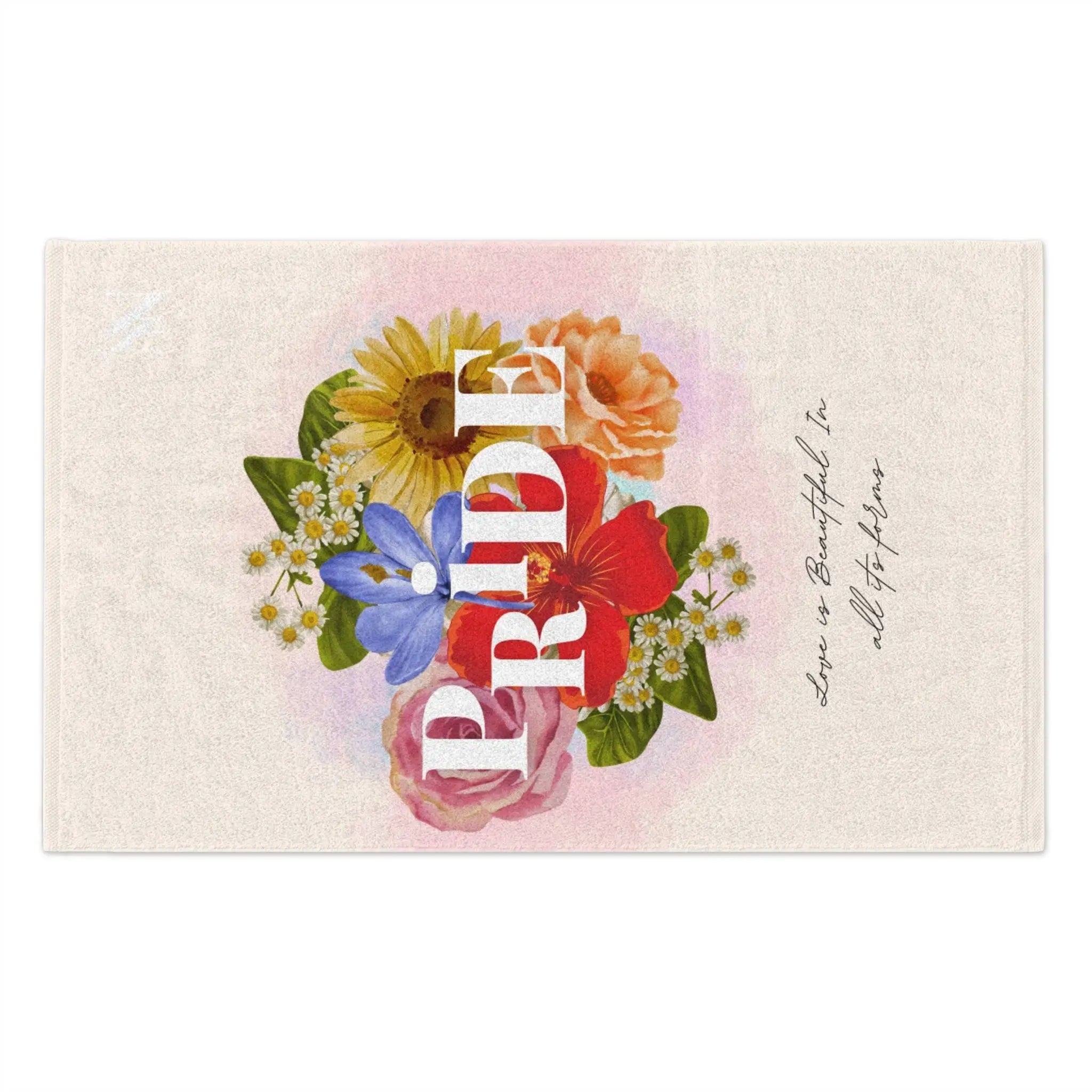 Pride is Beautiful | Mix & Match Soft Fun-Flirty Lovers’ Towels