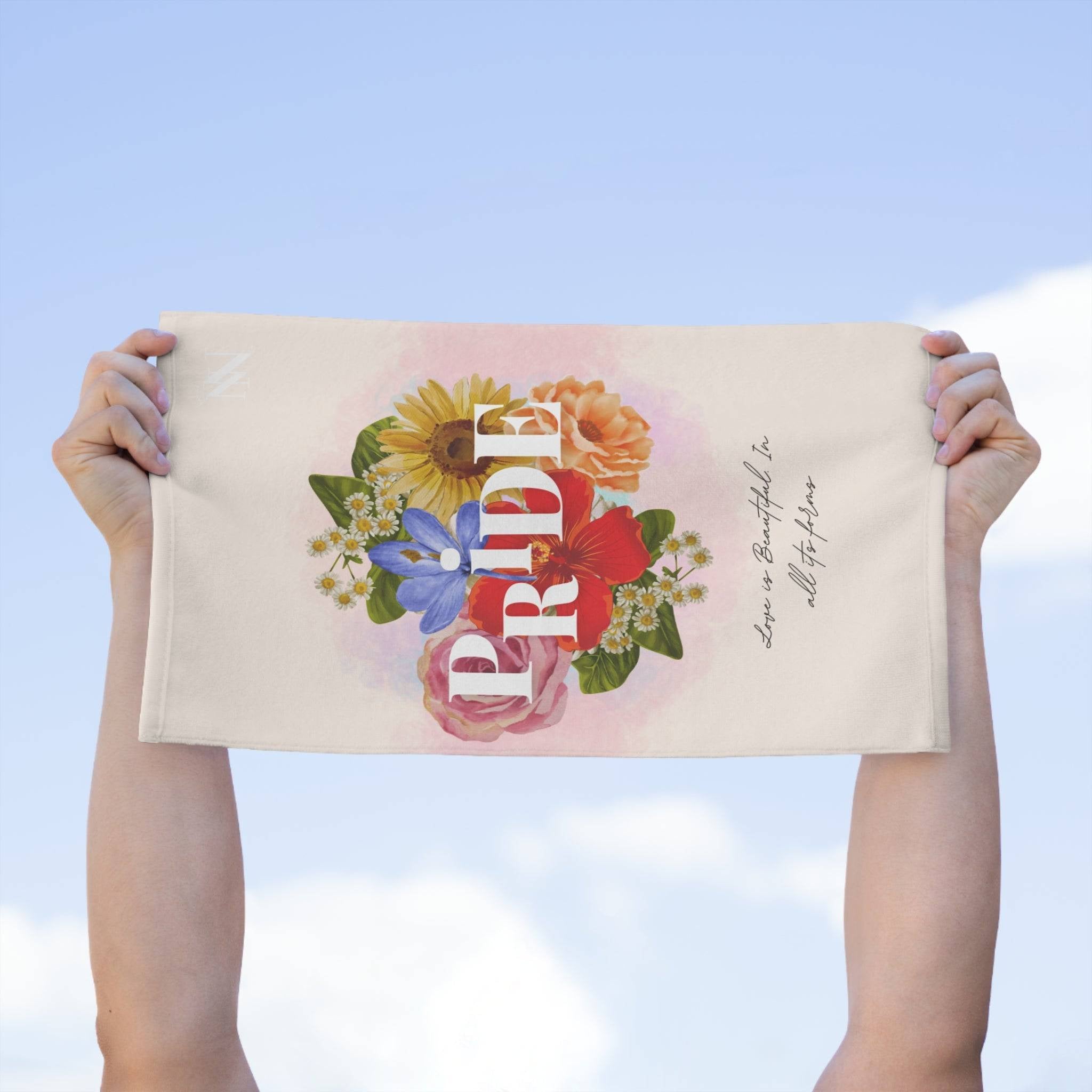 Pride is Beautiful | Mix & Match Soft Fun-Flirty Lovers’ Towels