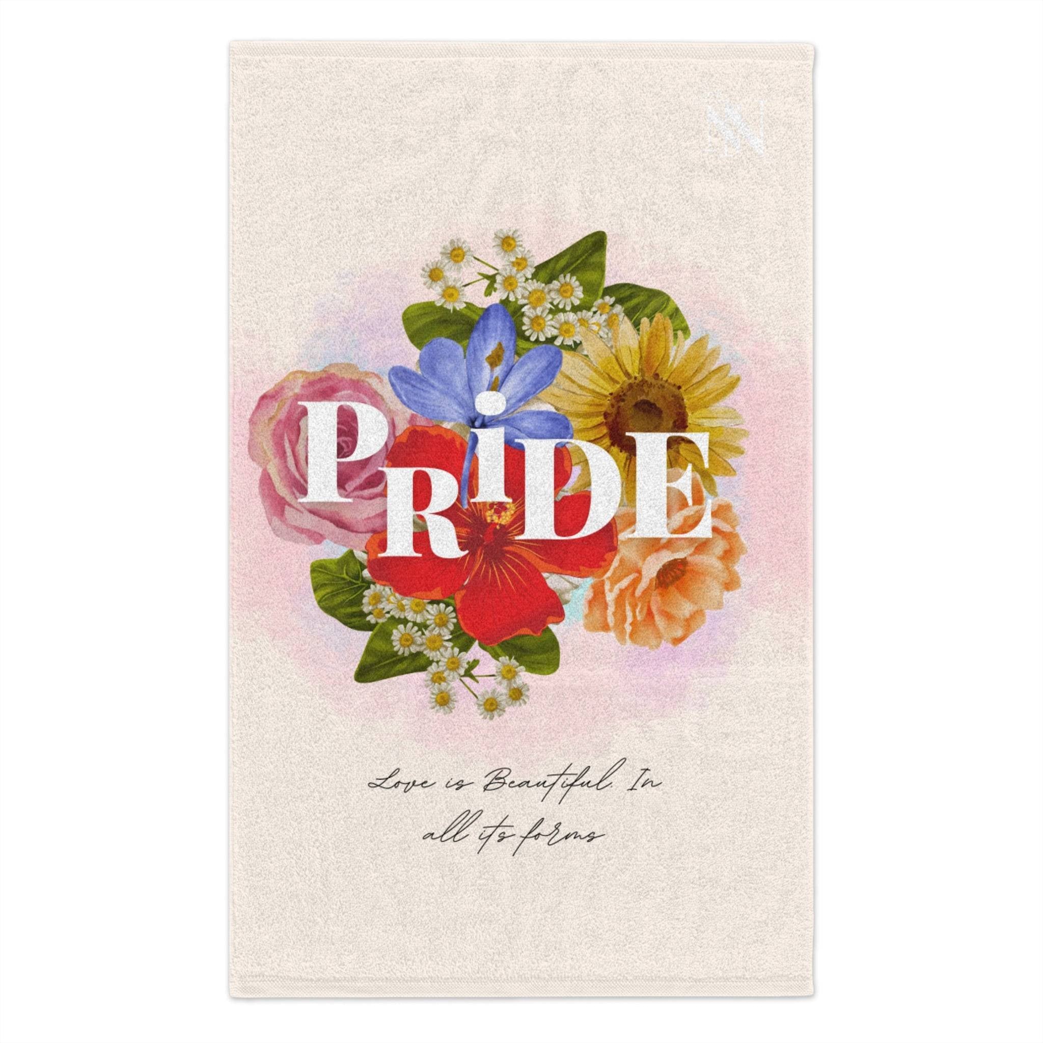 Pride is Beautiful | Mix & Match Soft Fun-Flirty Lovers’ Towels