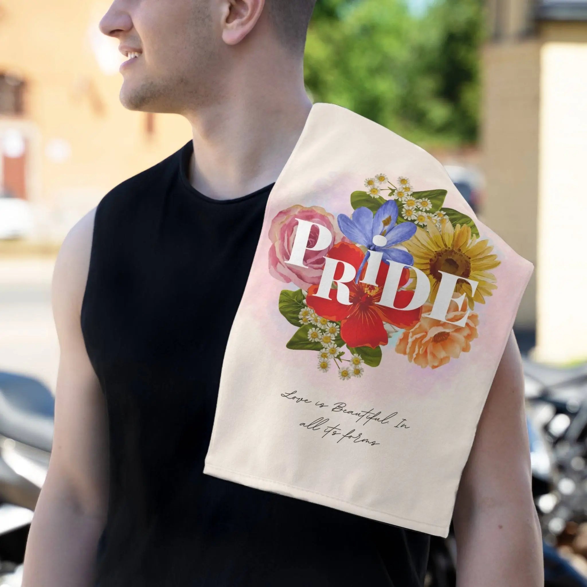 Pride is Beautiful | Mix & Match Soft Fun-Flirty Lovers’ Towels