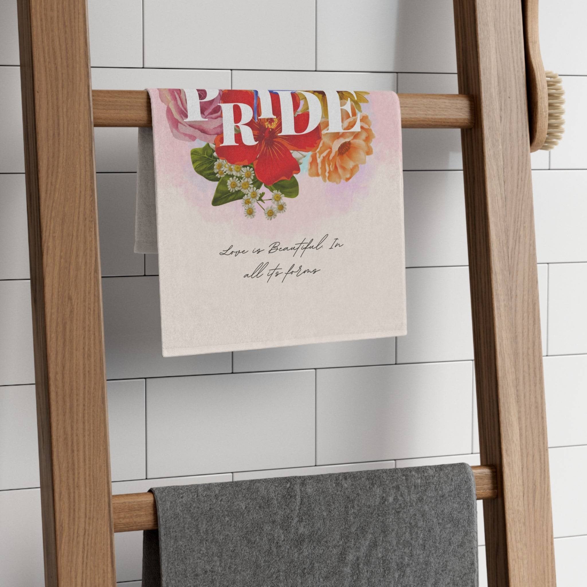 Pride is Beautiful | Mix & Match Soft Fun-Flirty Lovers’ Towels