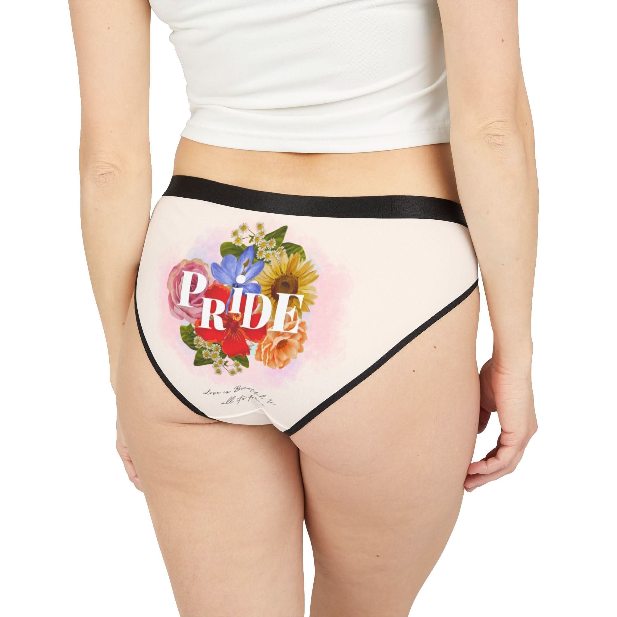 Pride is Beautiful | Mix & Match Women’s Fun-Flirty Lovers’ Panties