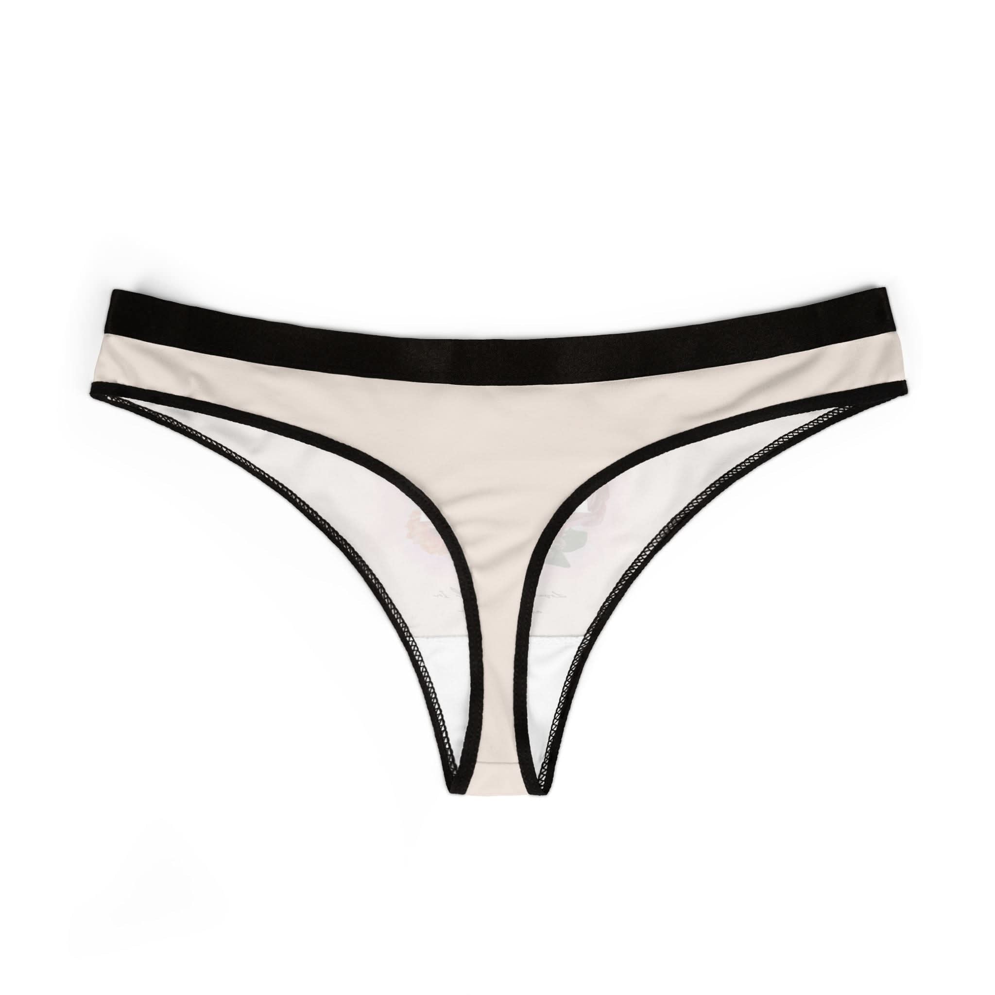 Pride is Beautiful | Mix & Match Women’s Fun-Flirty Lovers’ Thongs