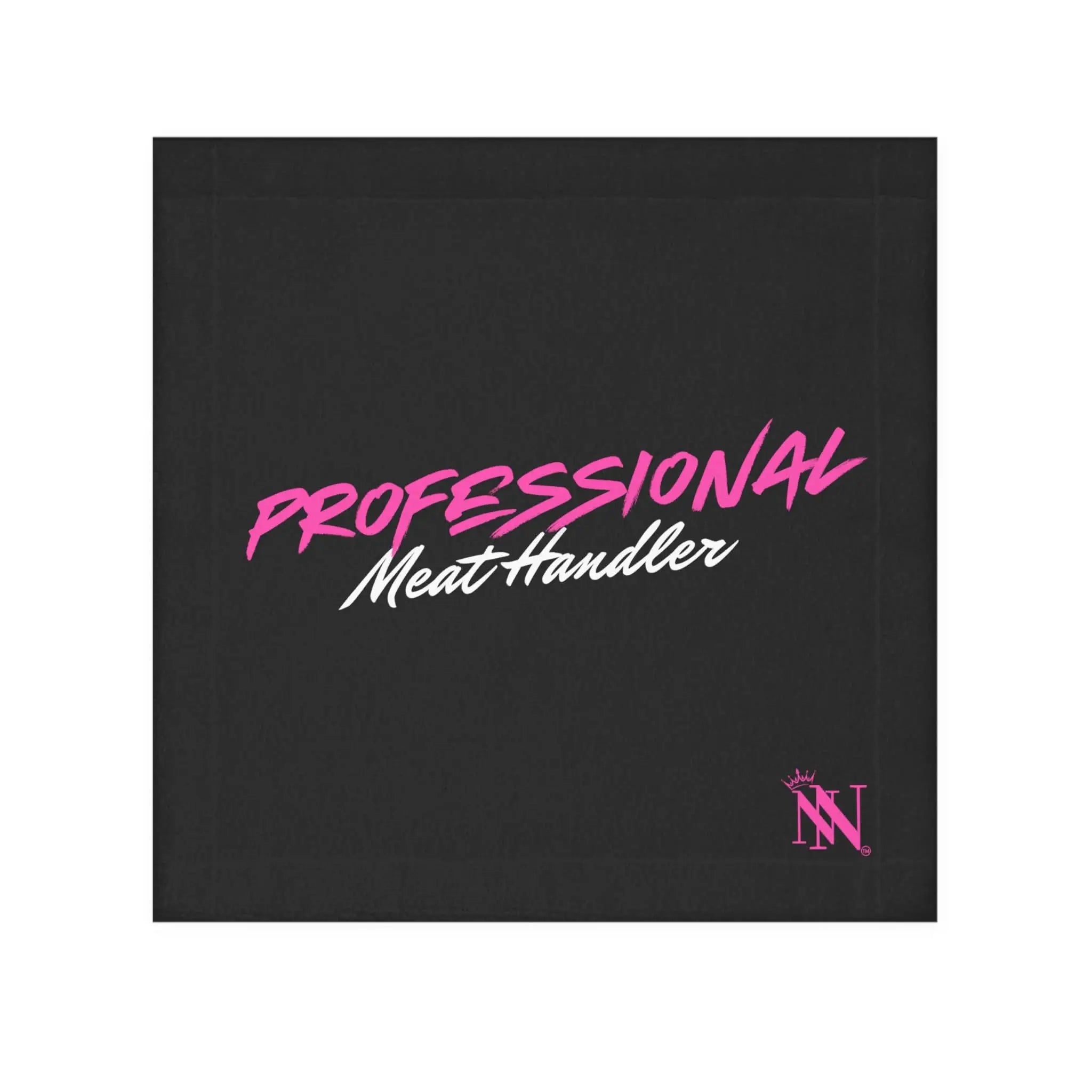 Professional Meat Handler | Mix & Match Lils’ Fun-Flirty Lovers’ Towels