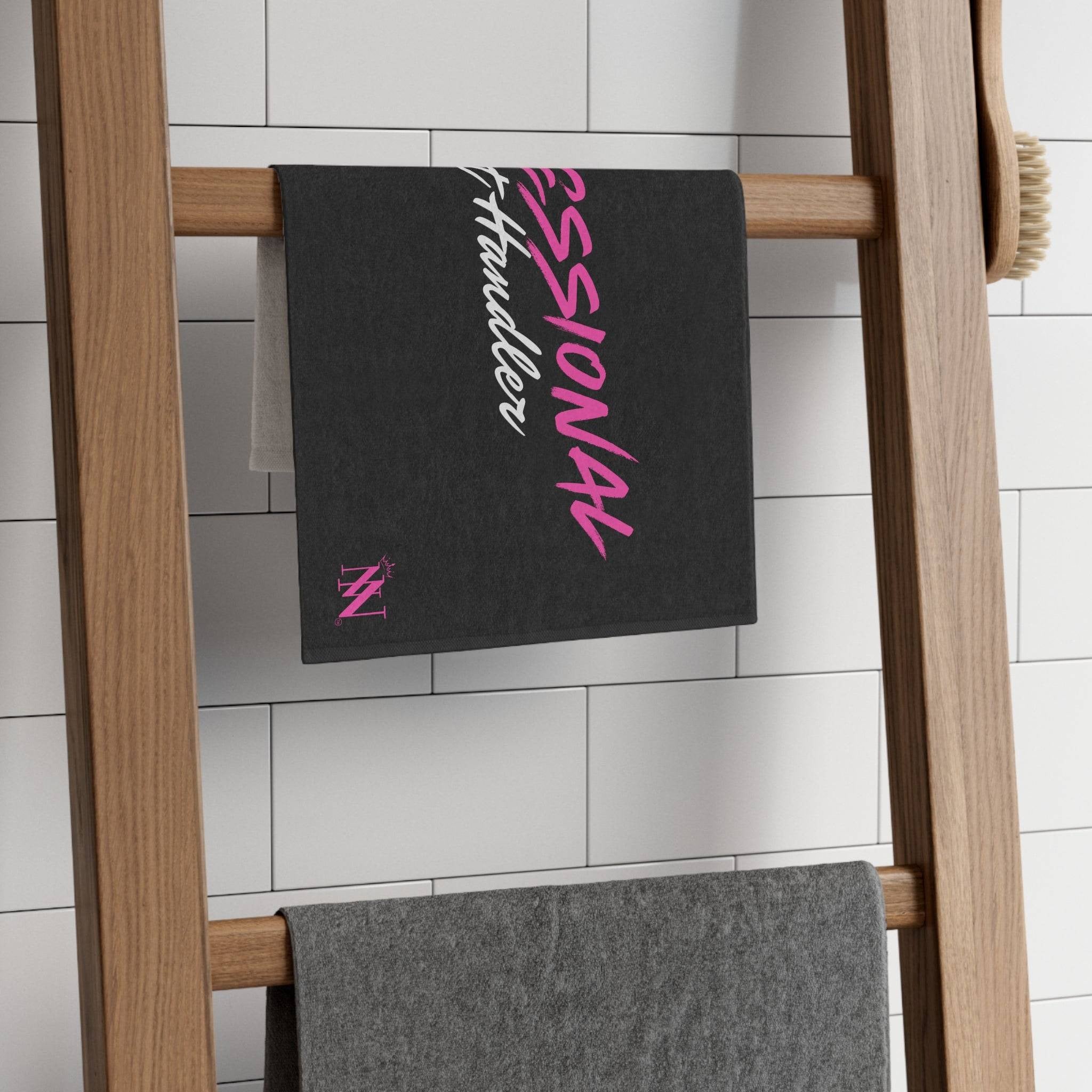 Professional Meat Handler | Mix & Match Soft Fun-Flirty Lovers’ Towels