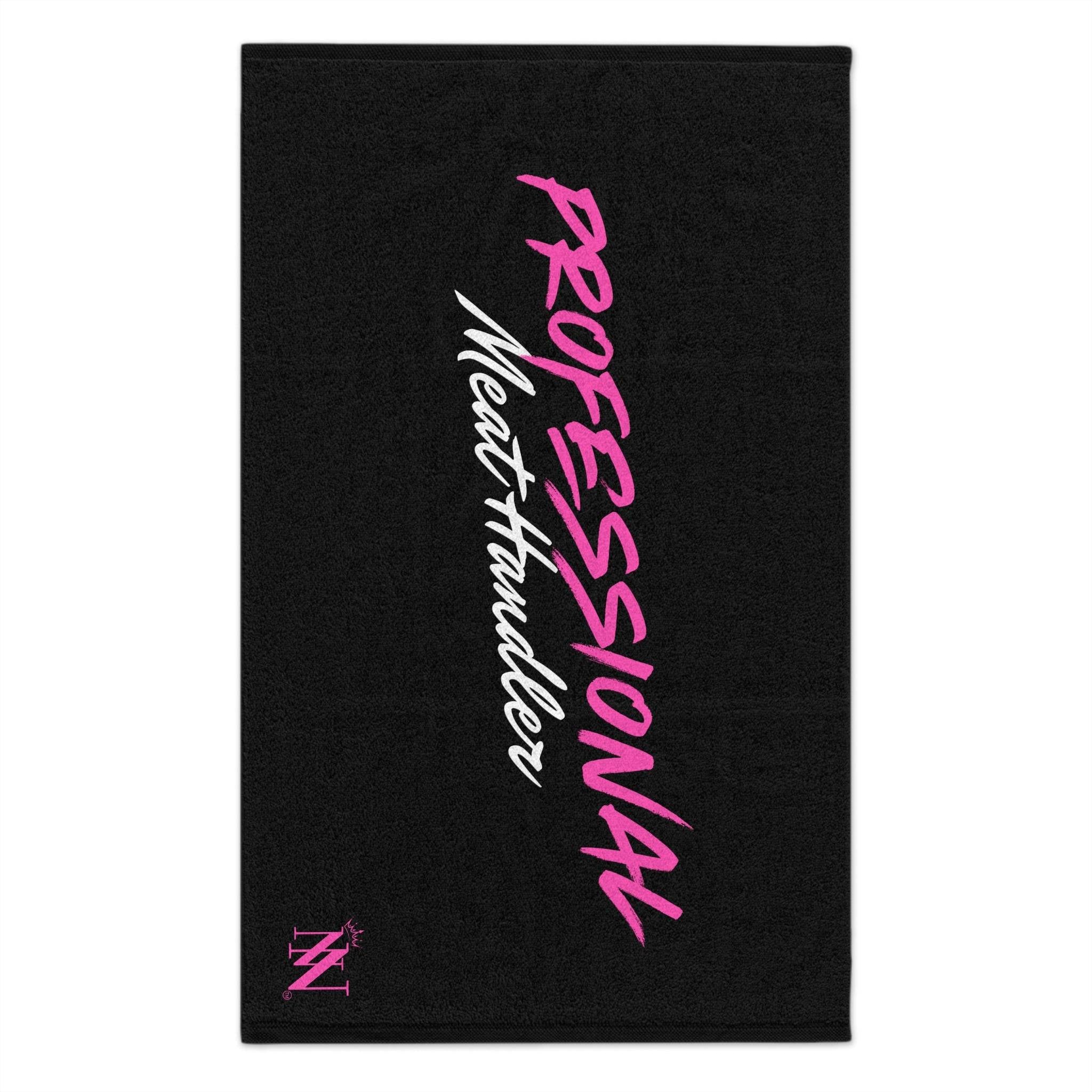 Professional Meat Handler | Mix & Match Soft Fun-Flirty Lovers’ Towels