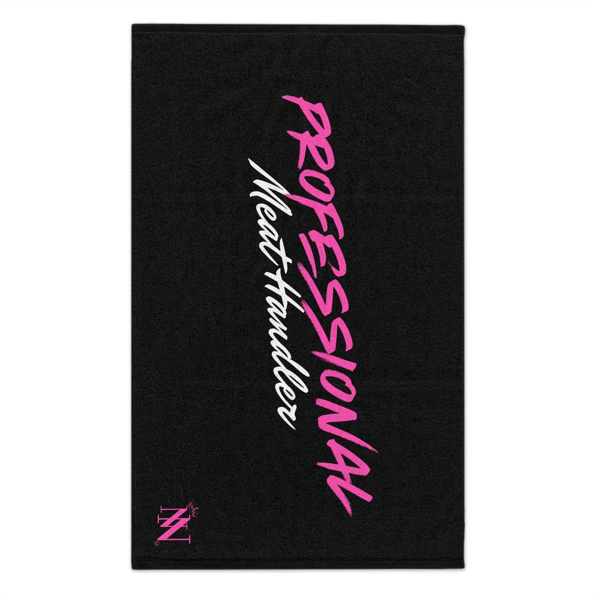Professional Meat Handler | Mix & Match Soft Fun-Flirty Lovers’ Towels