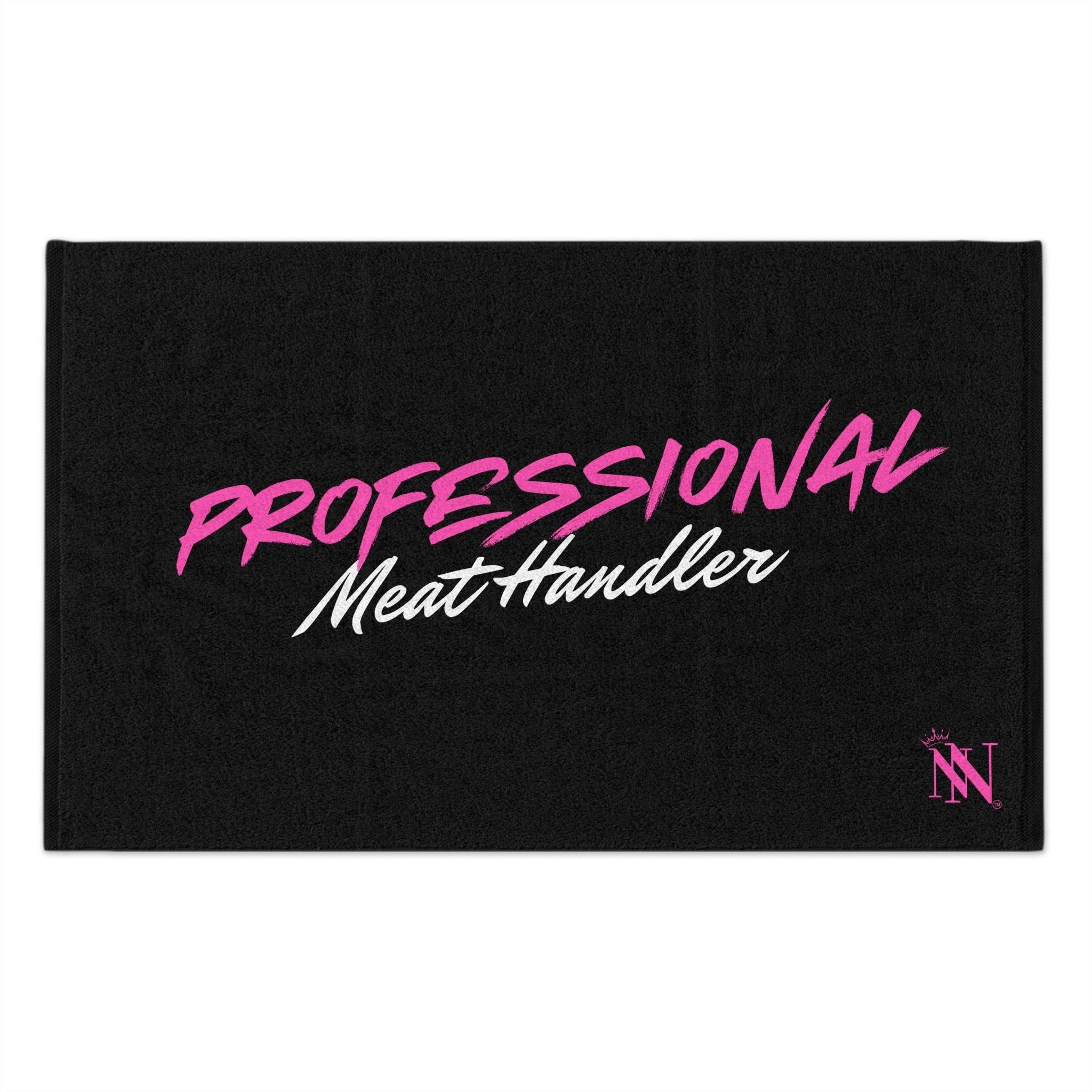 Professional Meat Handler | Mix & Match Soft Fun-Flirty Lovers’ Towels