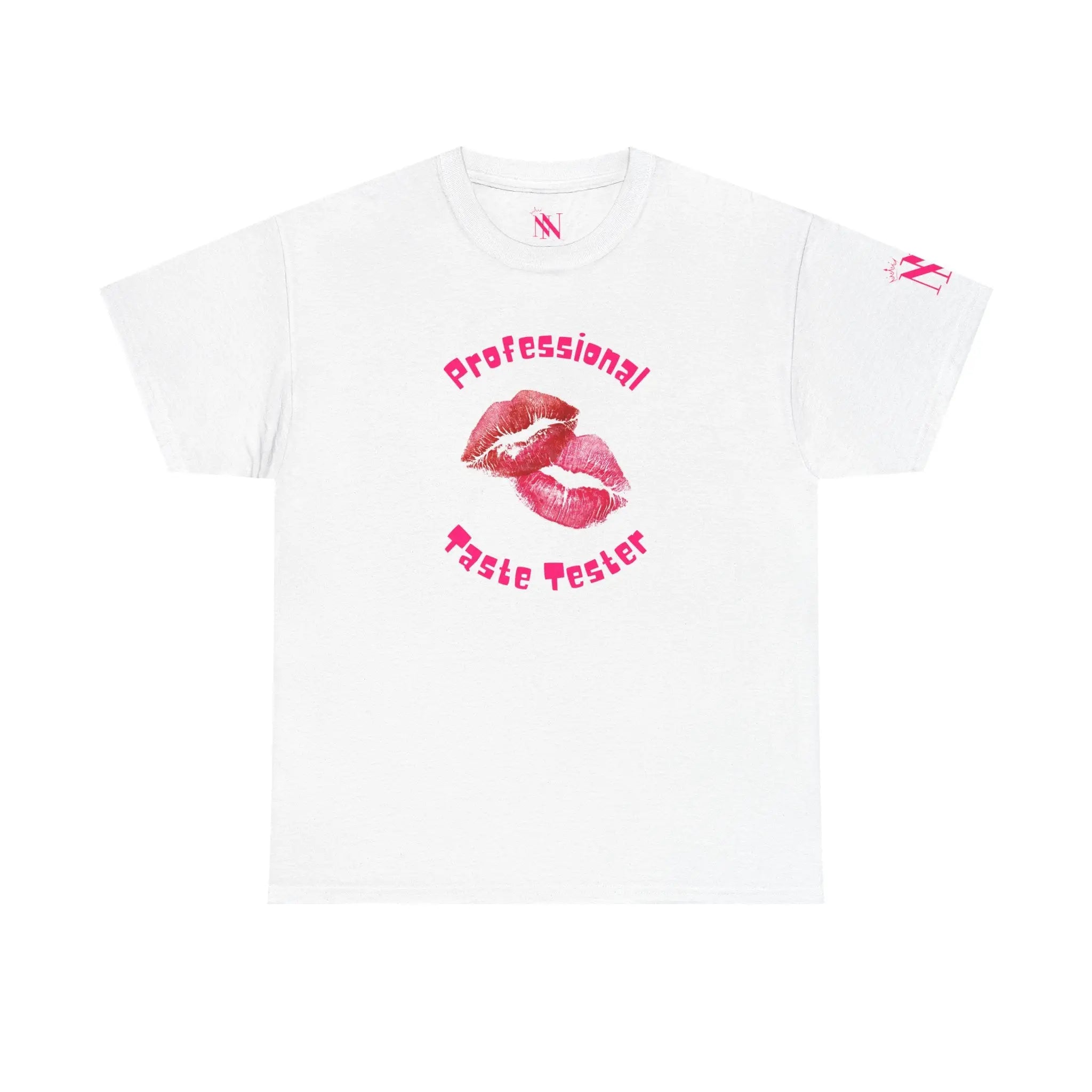 Professional Taste Tester | Mix & Match Cotton Unisex Fun-Flirty Lovers’ T-Shirts
