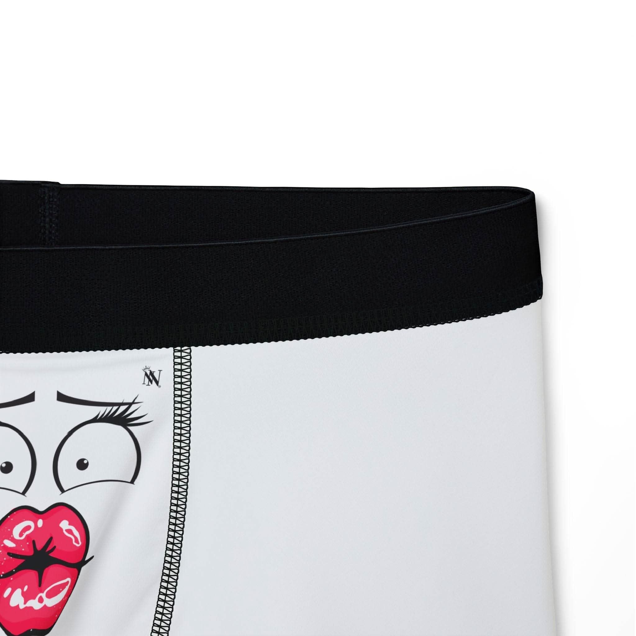 Pucker Up! | Mix & Match Fun-Flirty Lovers’ Boxer Briefs