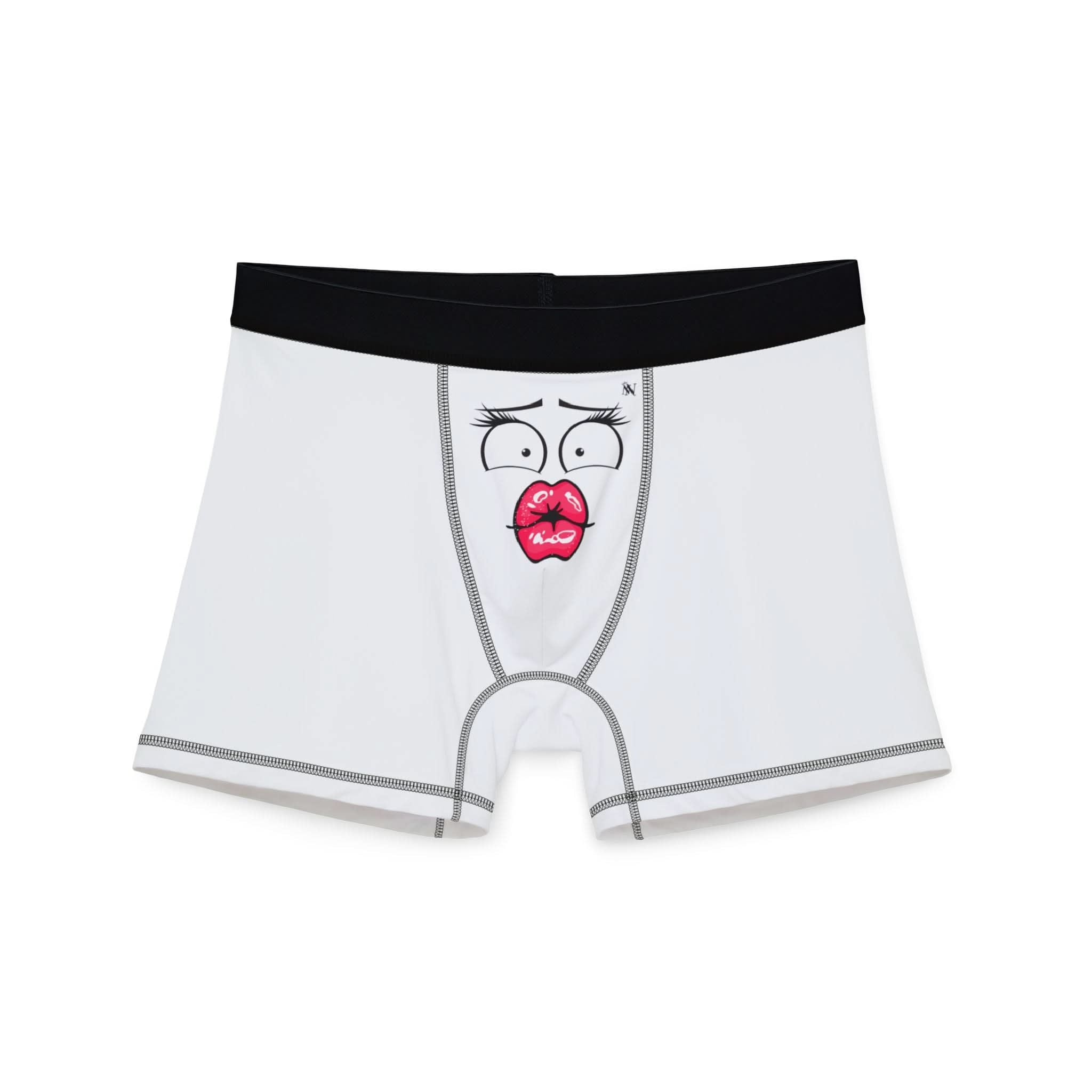 Pucker Up! | Mix & Match Fun-Flirty Lovers’ Boxer Briefs