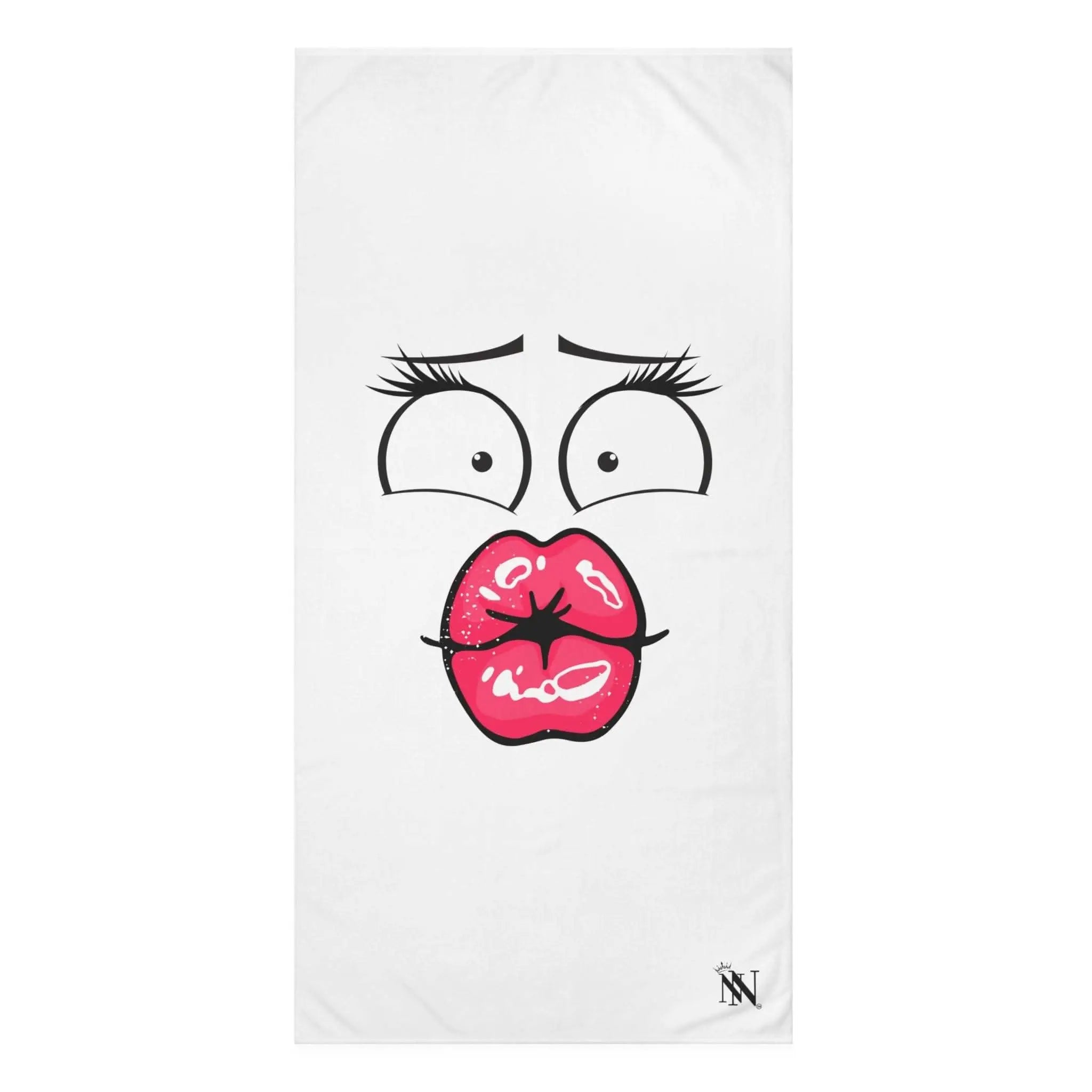 Pucker Up! | Mix & Match Naughty XL Fun-Flirty Lovers’ Towels