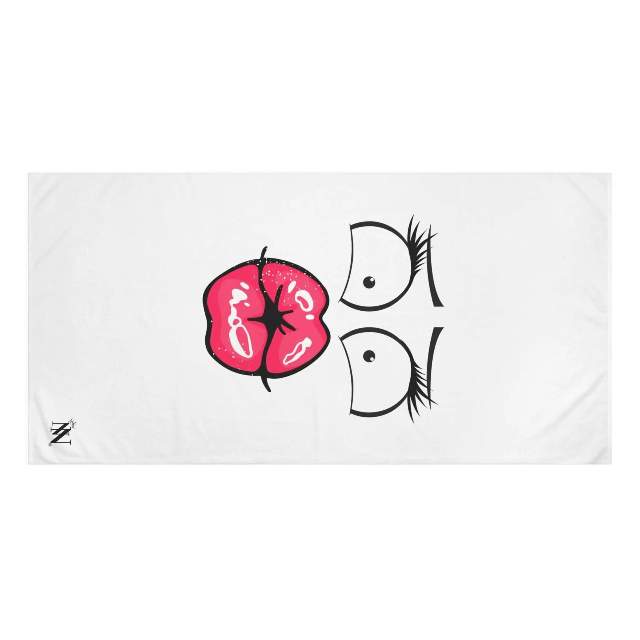 Pucker Up! | Mix & Match Naughty XL Fun-Flirty Lovers’ Towels
