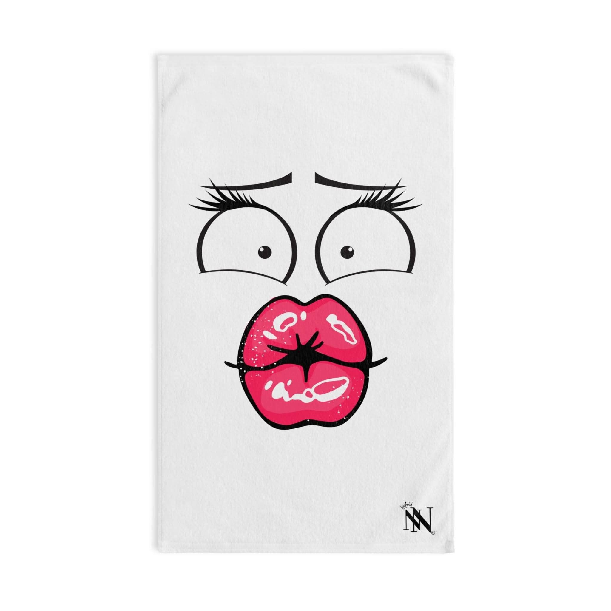 Pucker Up! | Mix & Match Original Fun-Flirty Lovers’ Towels