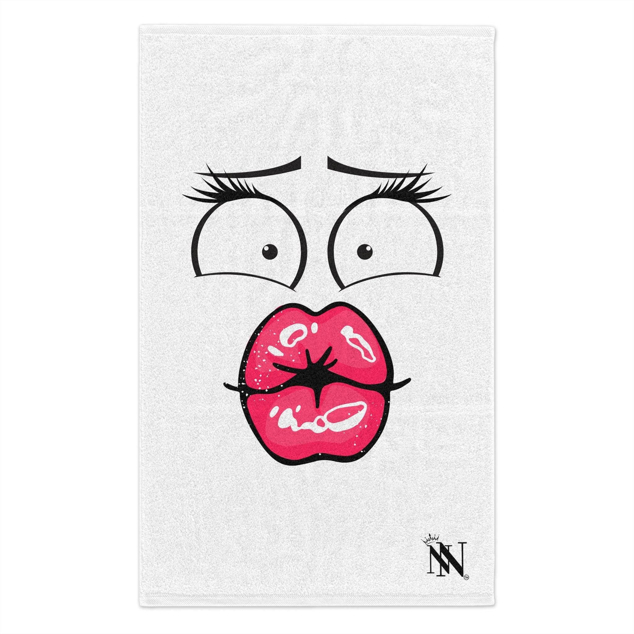 Pucker Up! | Mix & Match Soft Fun-Flirty Lovers’ Towels