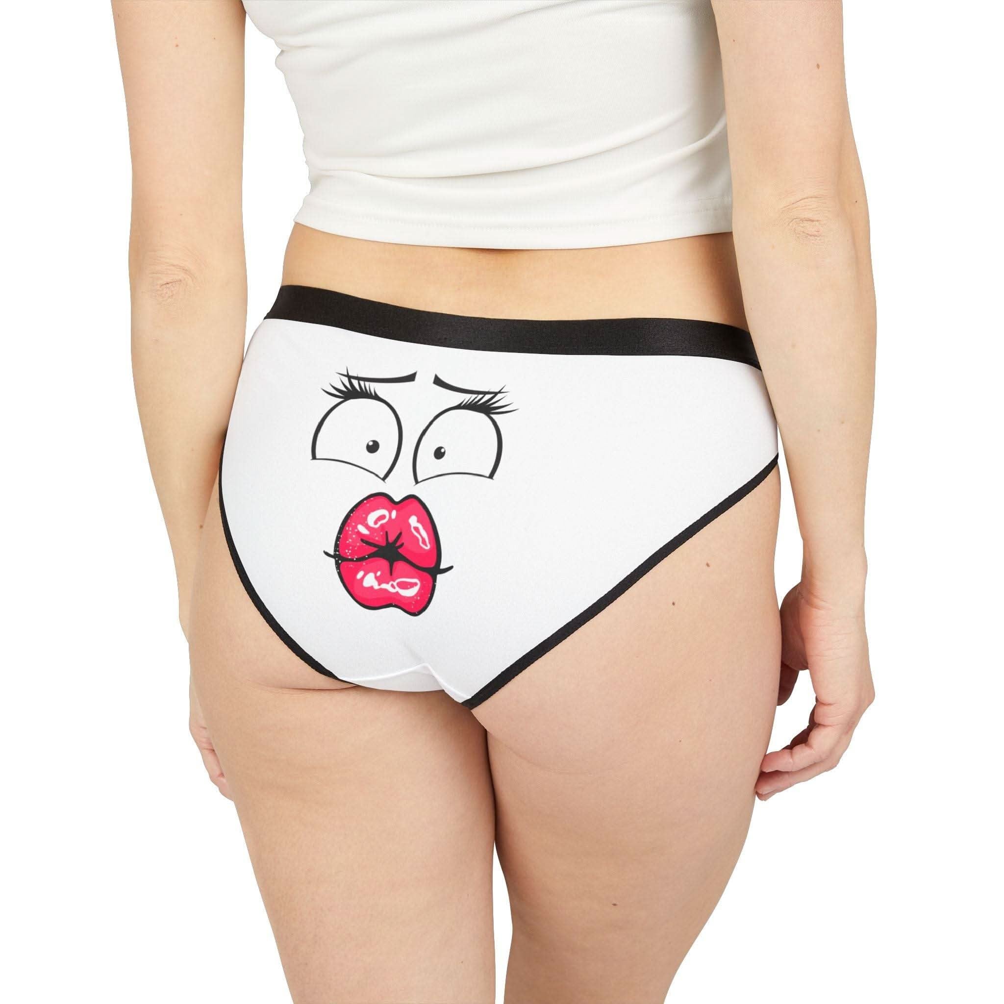 Pucker Up! | Mix & Match Women’s Fun-Flirty Lovers’ Panties
