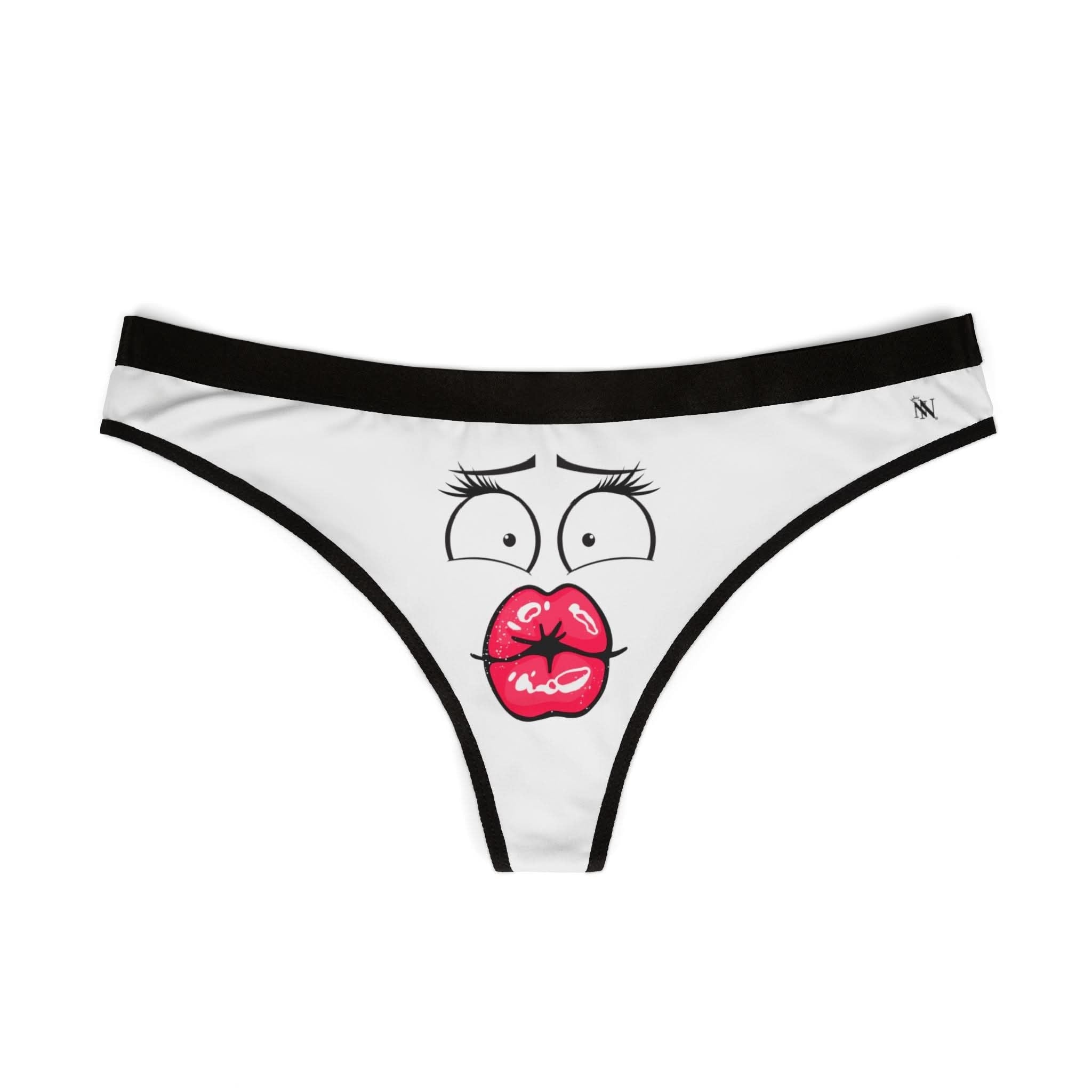 Pucker Up! | Mix & Match Women’s Fun-Flirty Lovers’ Thongs