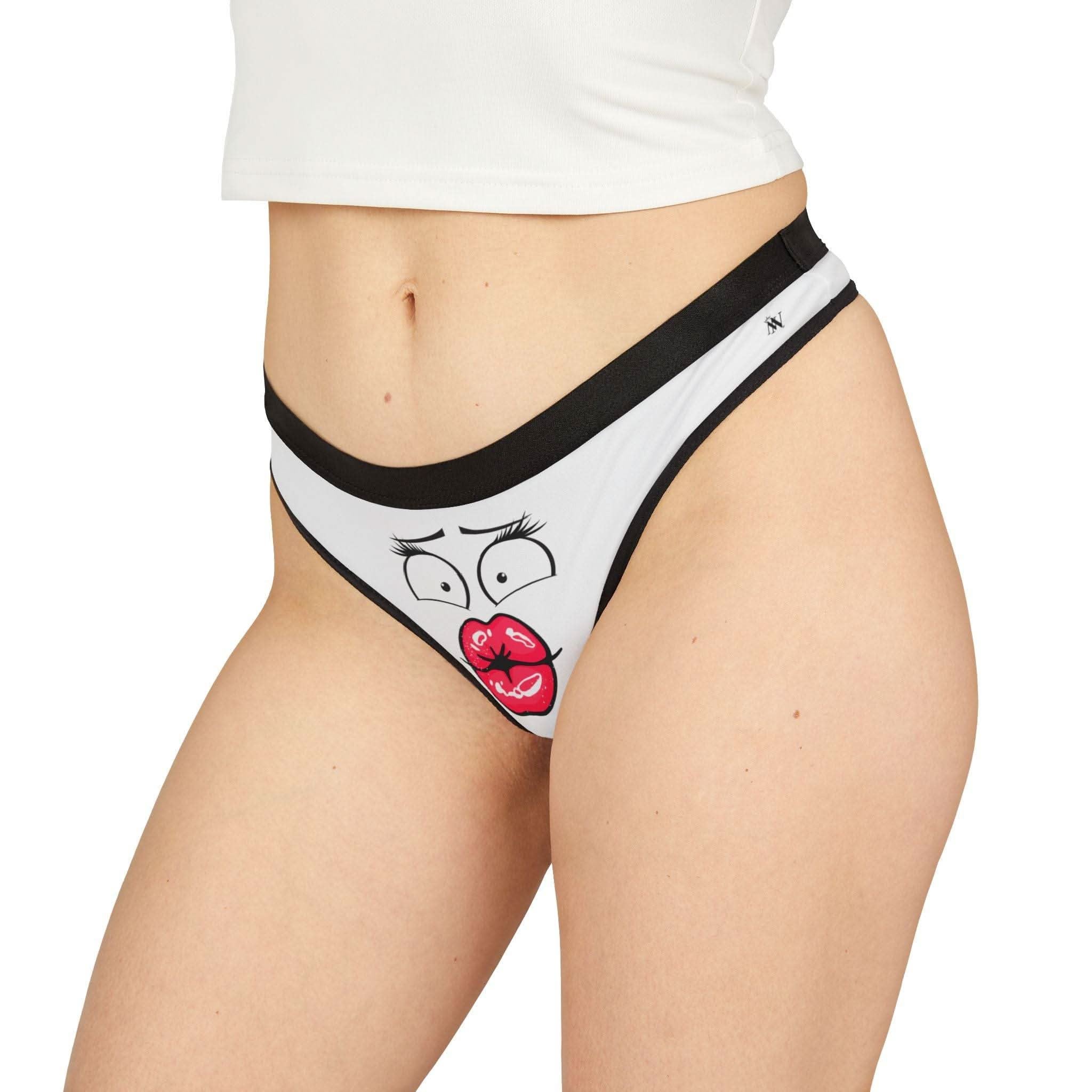 Pucker Up! | Mix & Match Women’s Fun-Flirty Lovers’ Thongs
