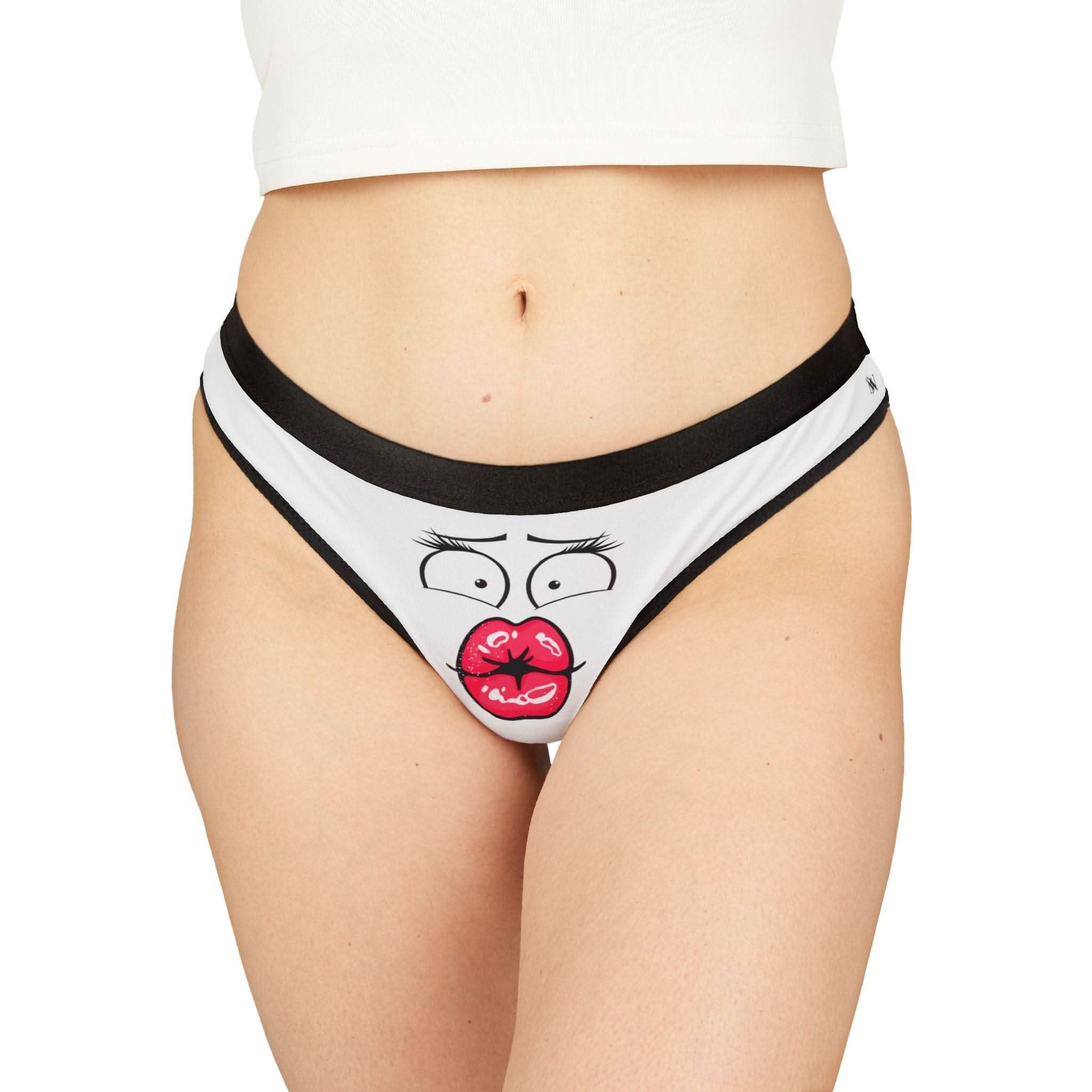 Pucker Up! | Mix & Match Women’s Fun-Flirty Lovers’ Thongs