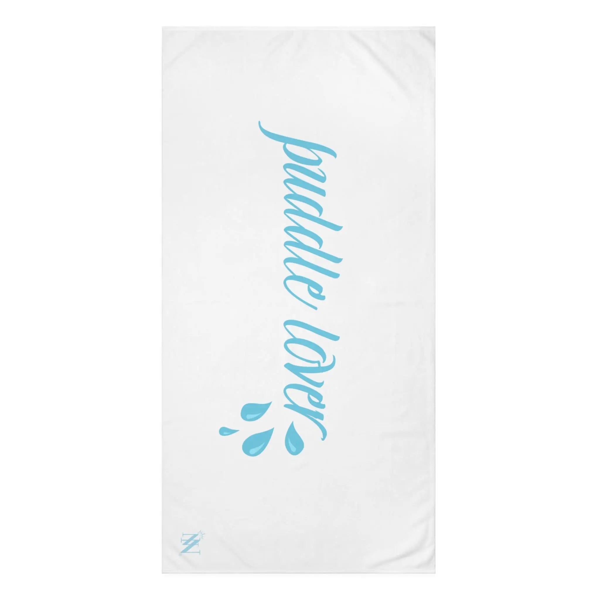 Puddle Lover | Mix & Match Naughty XL Fun-Flirty Lovers’ Towels