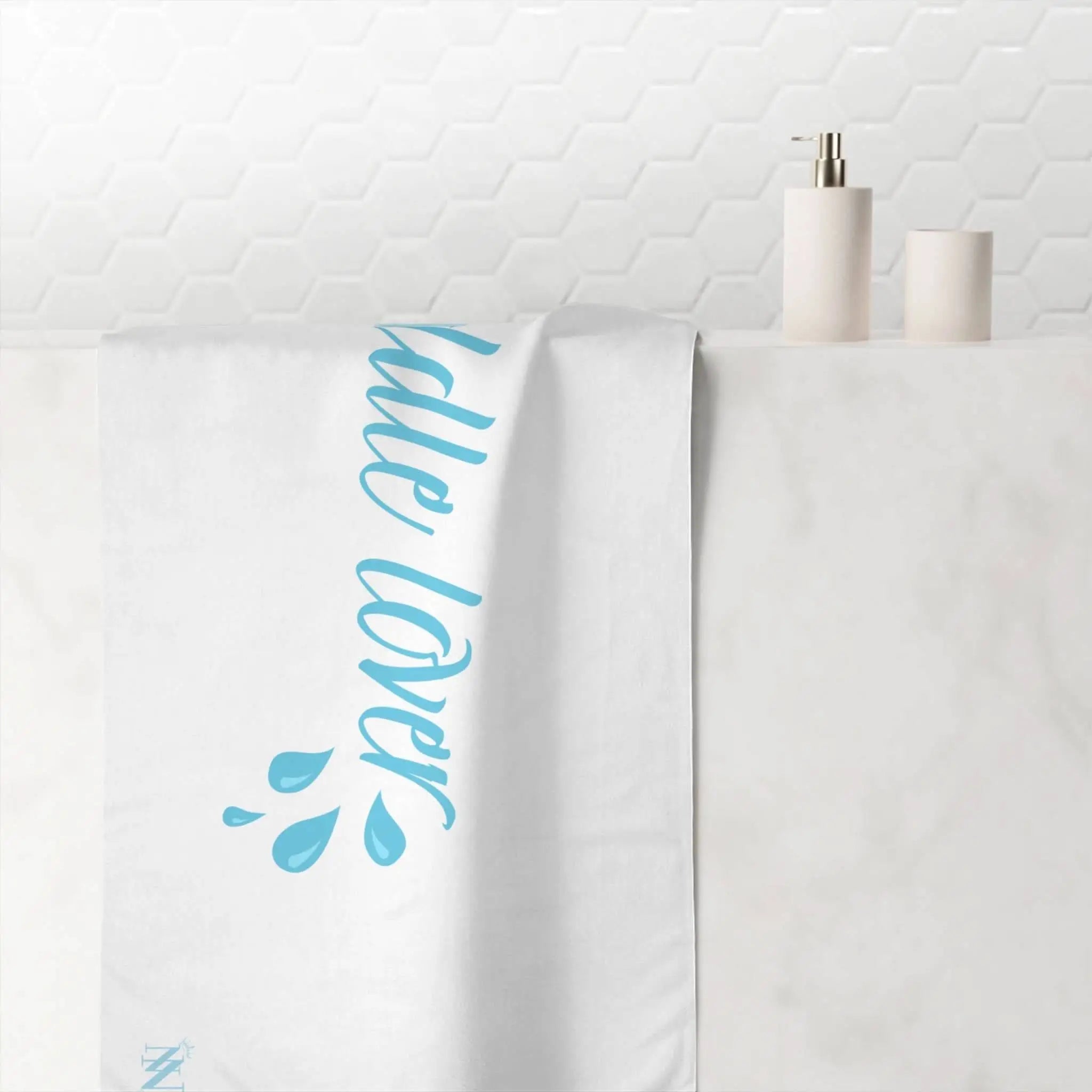 Puddle Lover | Mix & Match Naughty XL Fun-Flirty Lovers’ Towels