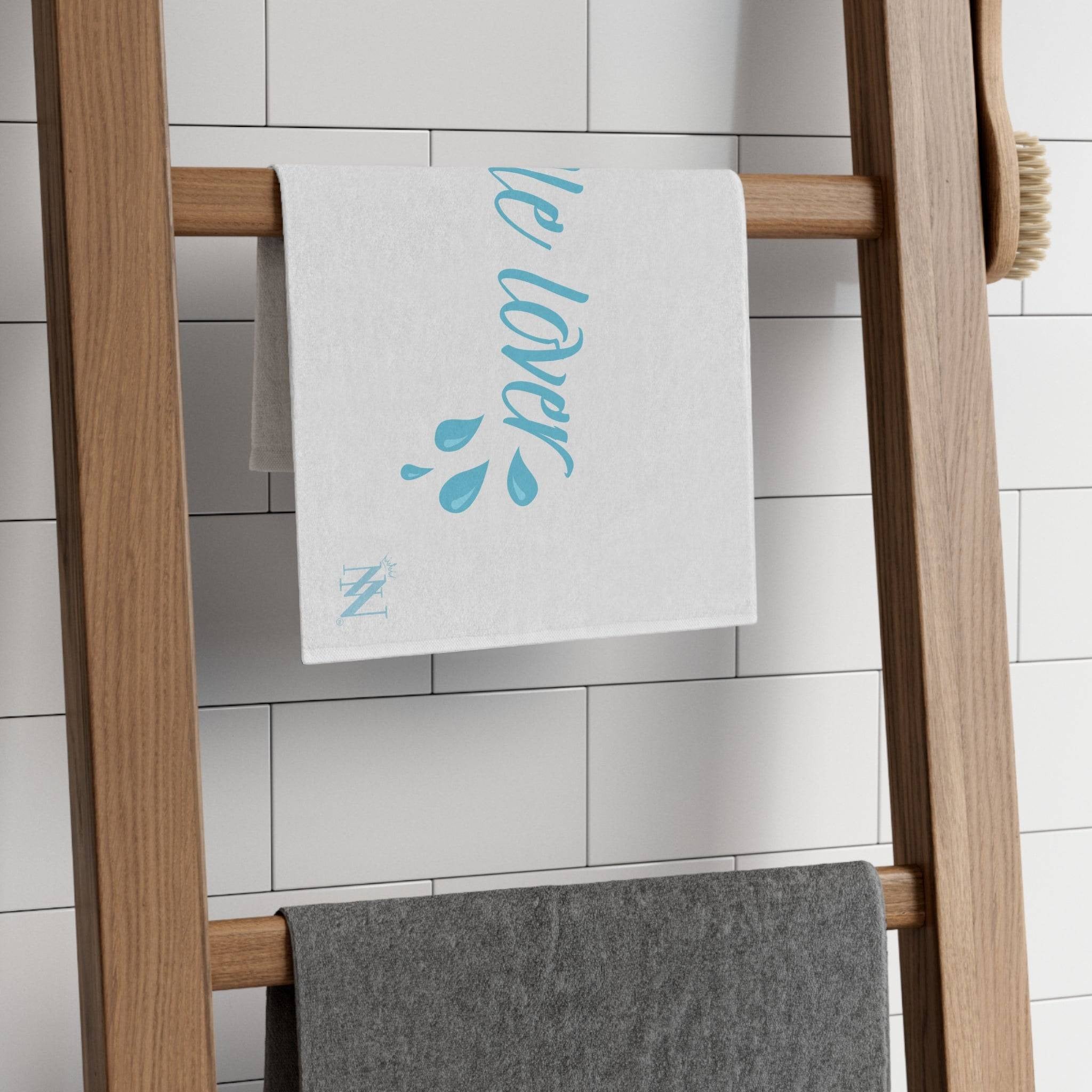 Puddle Lover | Mix & Match Soft Fun-Flirty Lovers’ Towels