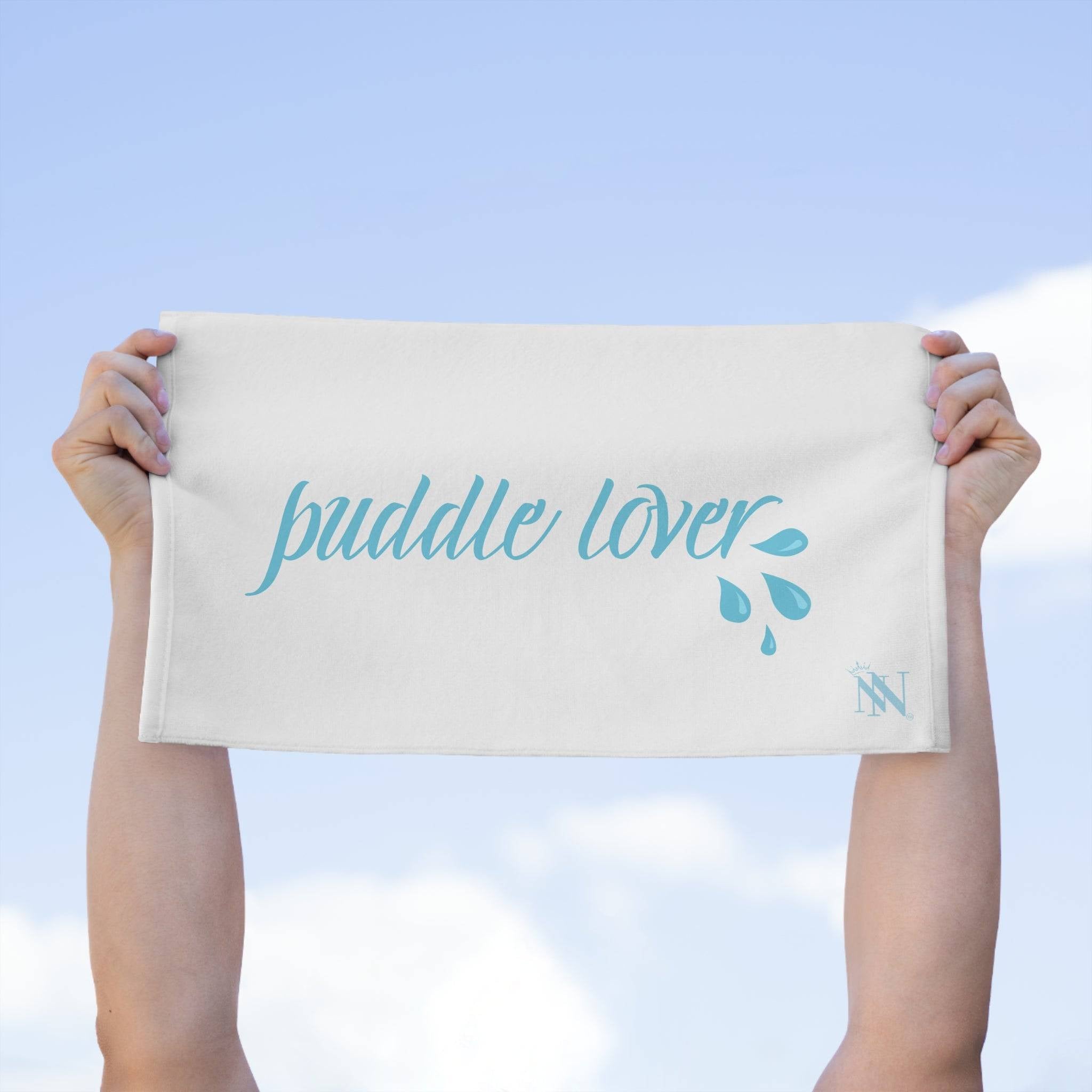 Puddle Lover | Mix & Match Soft Fun-Flirty Lovers’ Towels