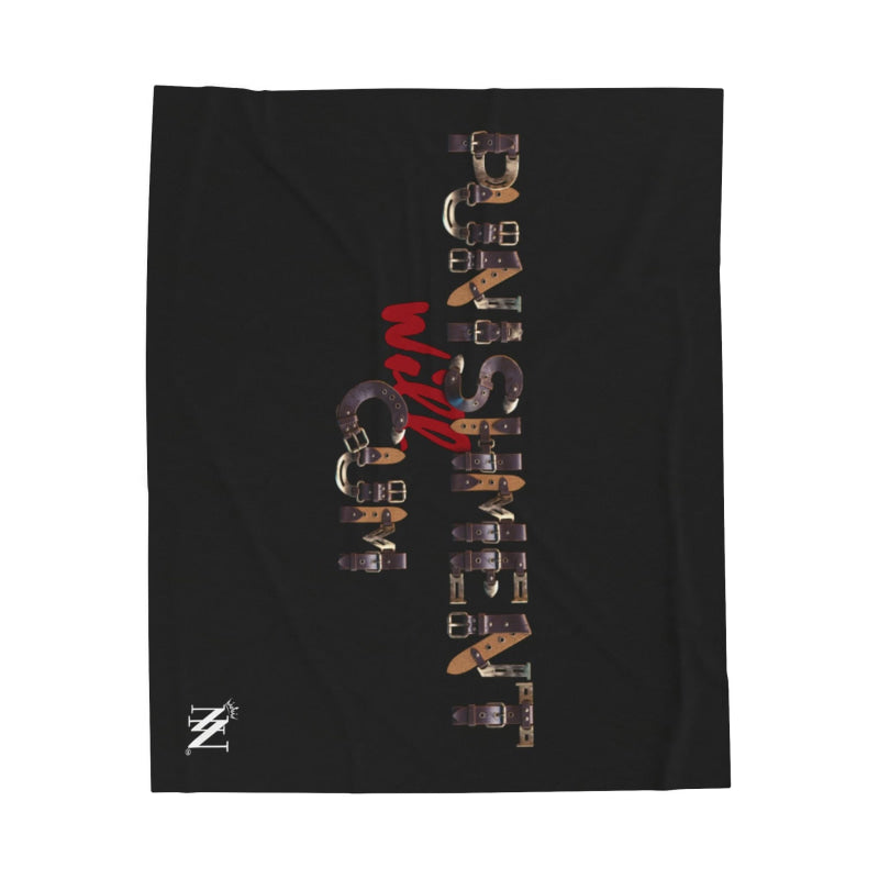 Punishment will Cum Black | Mix & Match Fun-Flirty Lovers’ Blankets