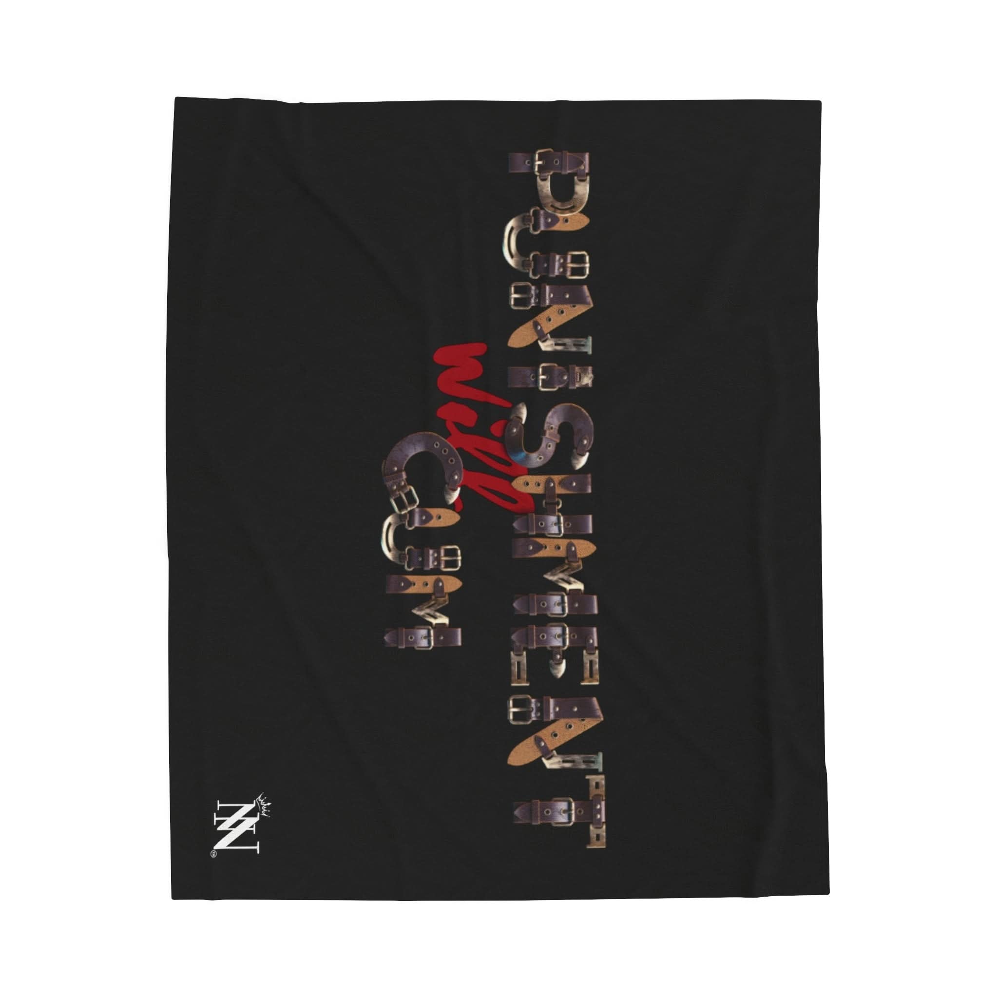 Punishment will Cum Black | Mix & Match Fun-Flirty Loversā Blankets