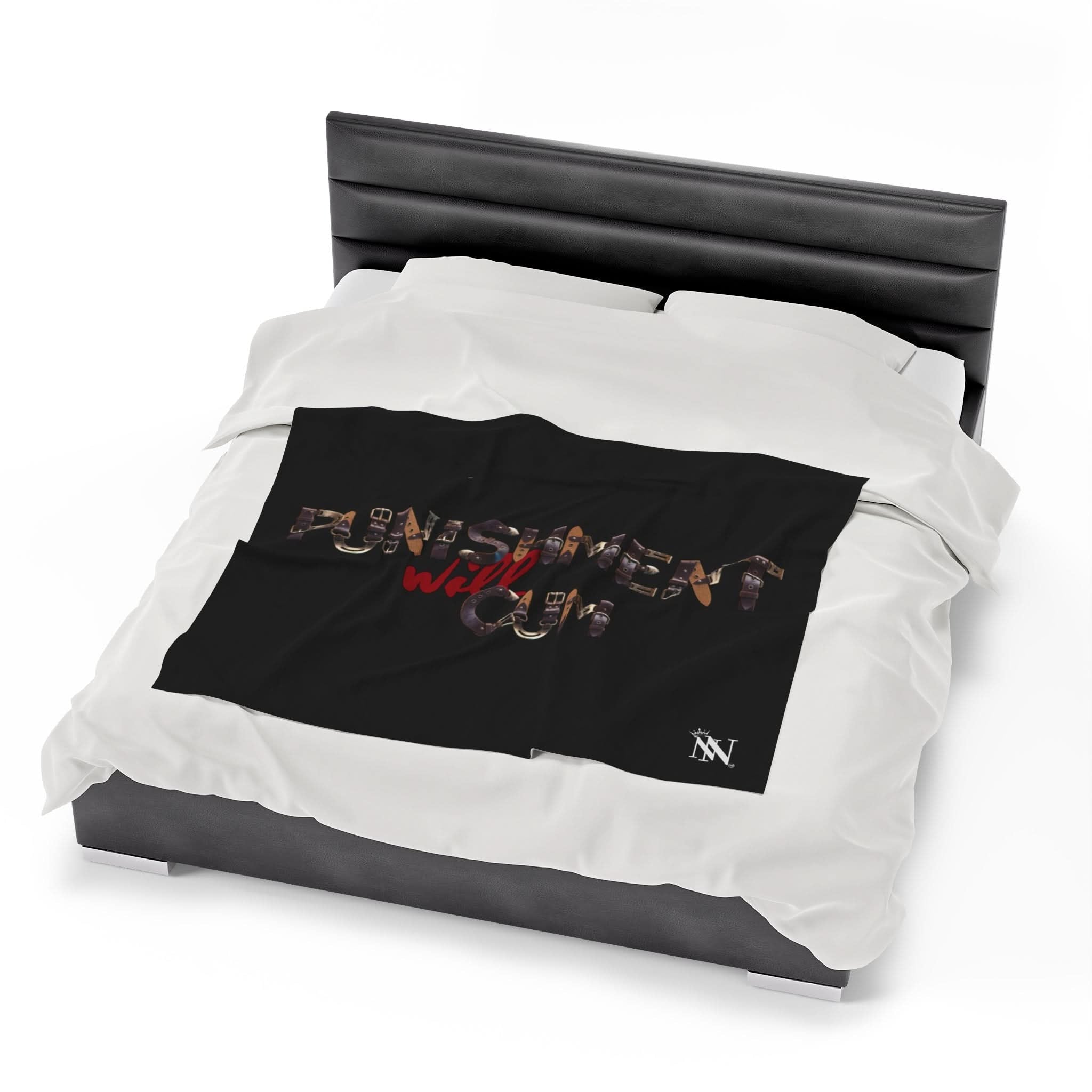 Punishment will Cum Black | Mix & Match Fun-Flirty Loversā Blankets