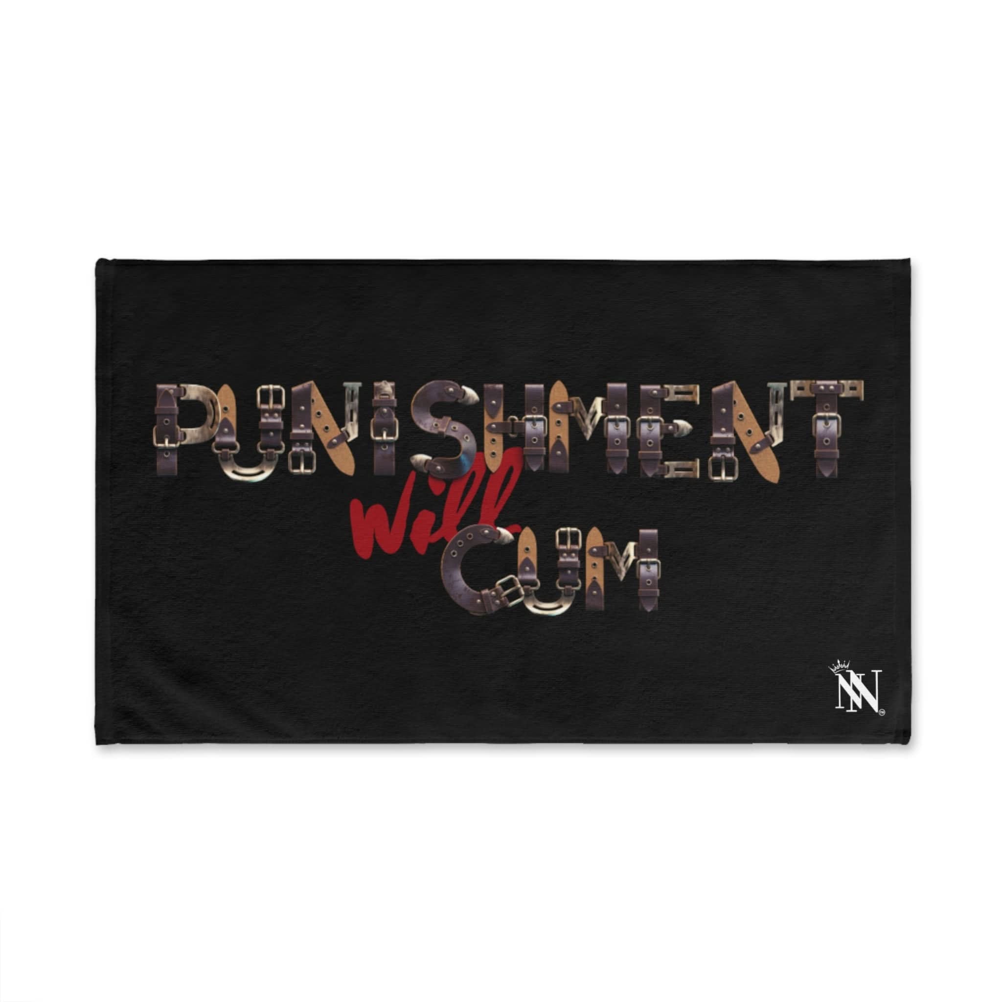 Punishment Will Cum Black | Mix & Match Original Fun-Flirty Lovers’ Towels