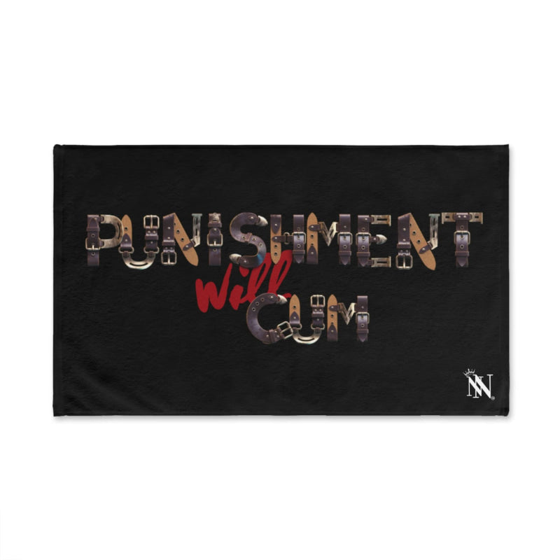 Punishment Will Cum Black | Mix & Match Original Fun-Flirty Lovers’ Towels