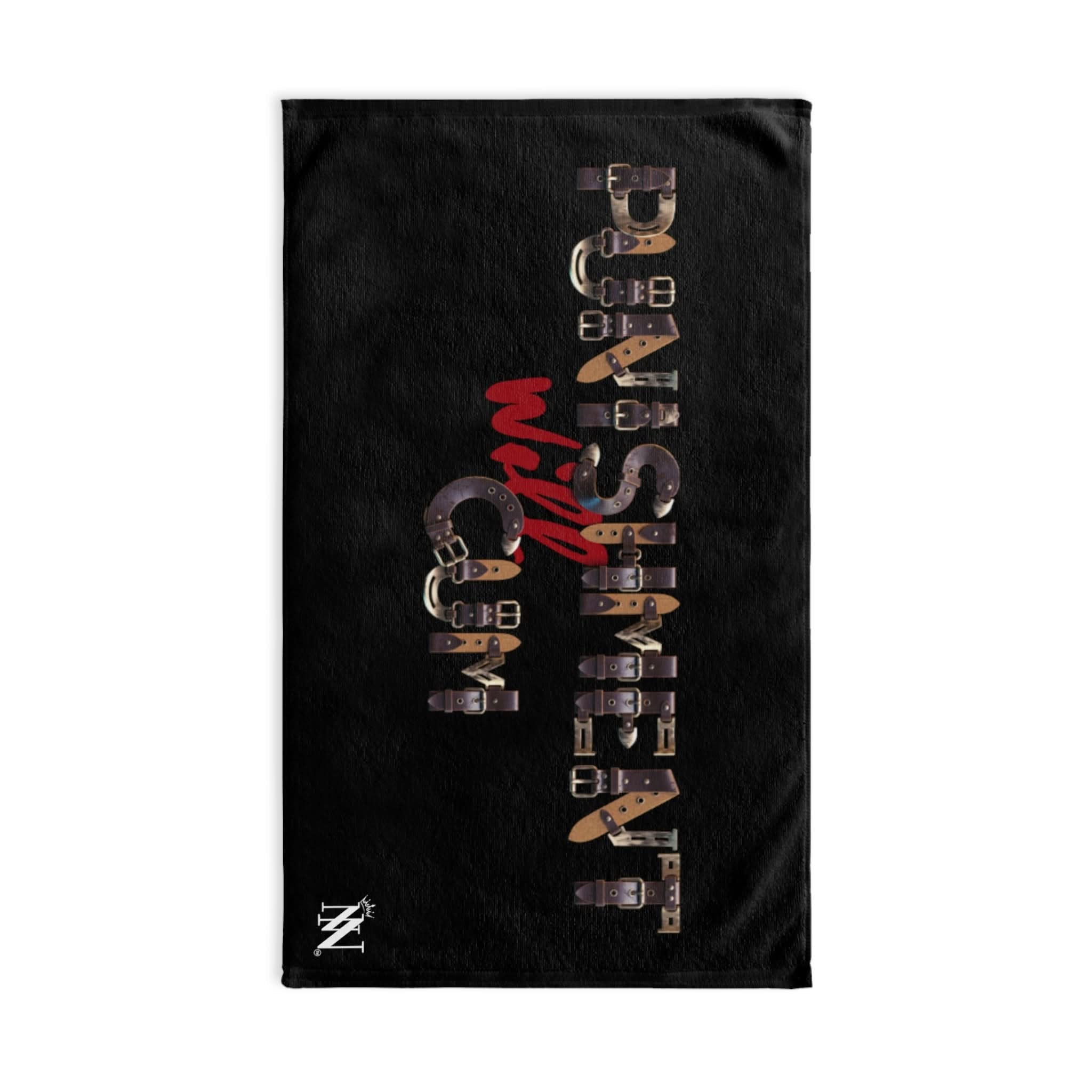 Punishment Will Cum Black | Mix & Match Original Fun-Flirty Lovers’ Towels