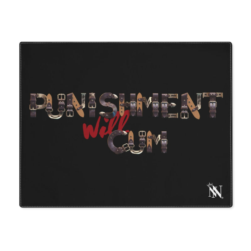 Punishment will Cum Black | Mix & Match Playful Fun-Flirty Lovers’ Toy Mats