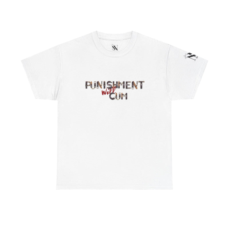 Punishment will Cum | Mix & Match 100% Cotton Unisex Fun-Flirty Lovers’ Tees