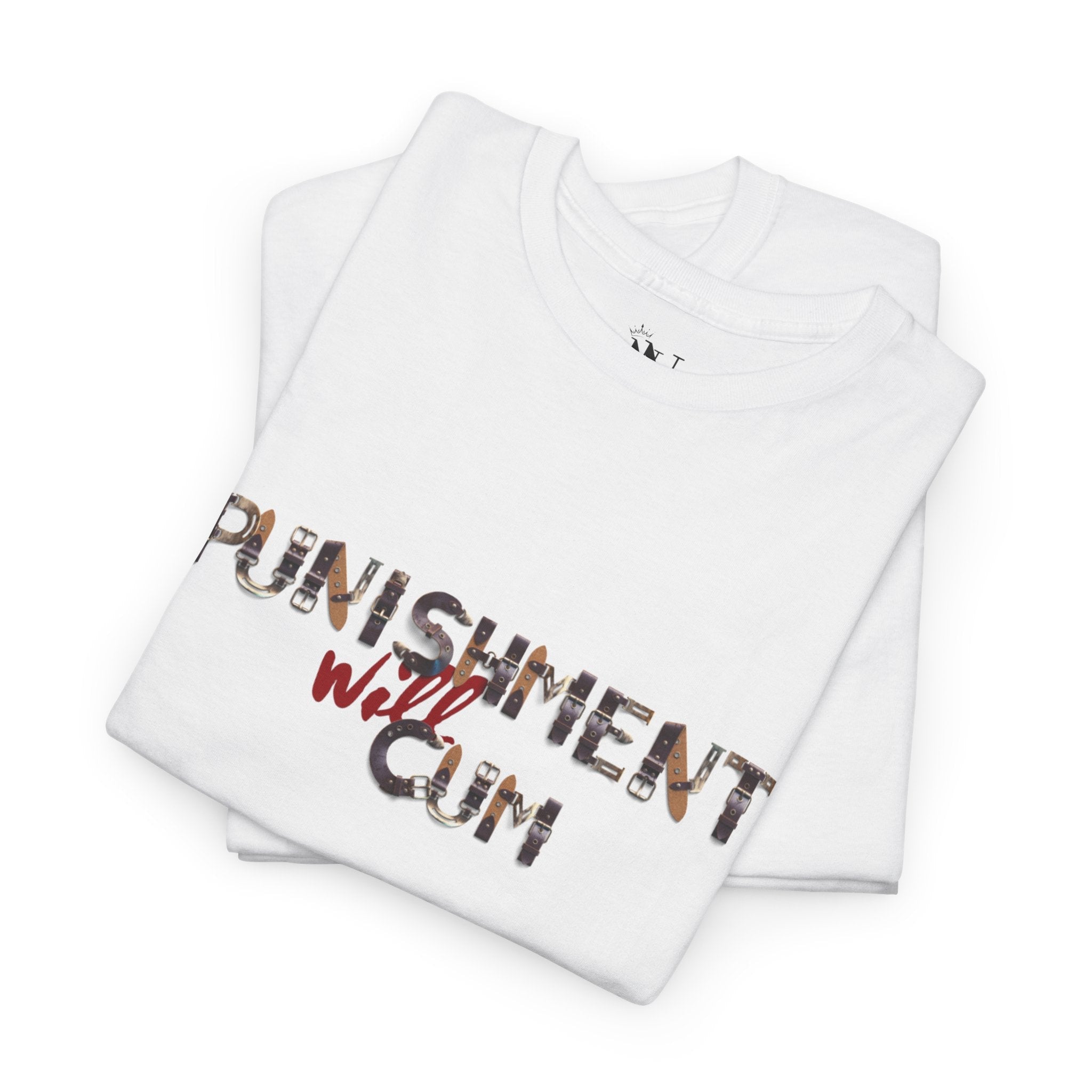 Punishment will Cum | Mix & Match 100% Cotton Unisex Fun-Flirty Lovers’ Tees