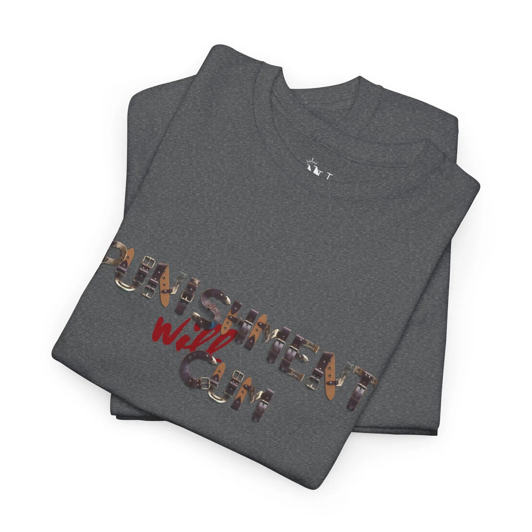 Punishment will Cum | Mix & Match 100% Cotton Unisex Fun-Flirty Lovers’ Tees
