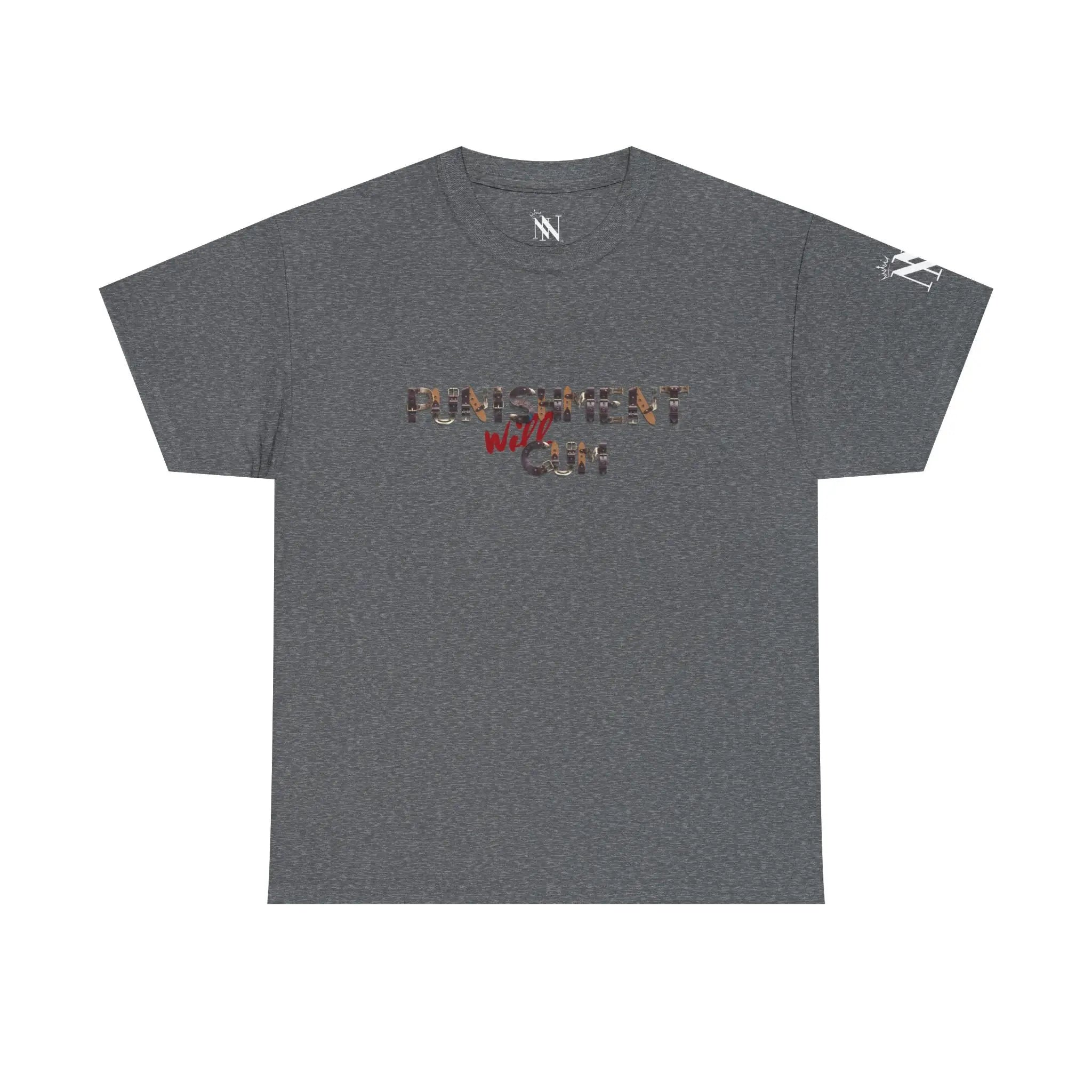 Punishment will Cum | Mix & Match 100% Cotton Unisex Fun-Flirty Lovers’ Tees