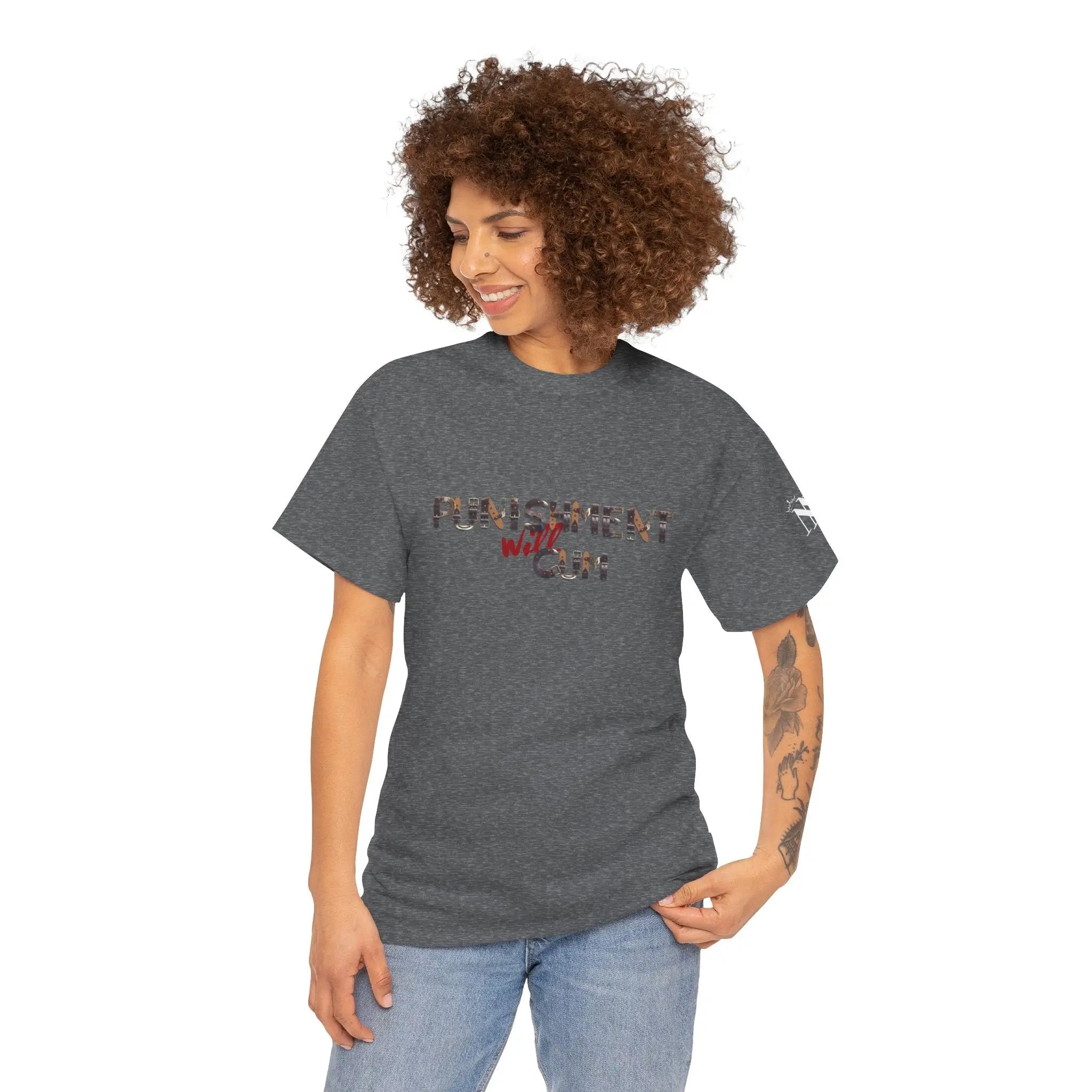 Punishment will Cum | Mix & Match 100% Cotton Unisex Fun-Flirty Lovers’ Tees